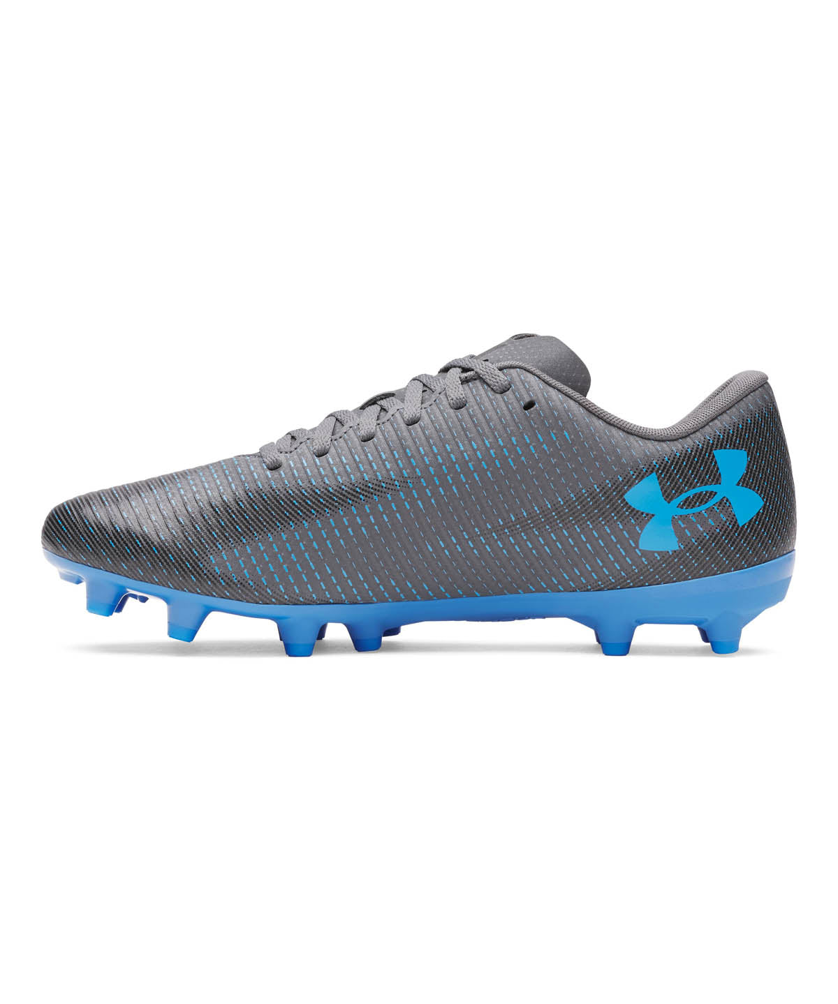 Zapato Football Unisex Shadow Select 3 Turf Negro Under Armour