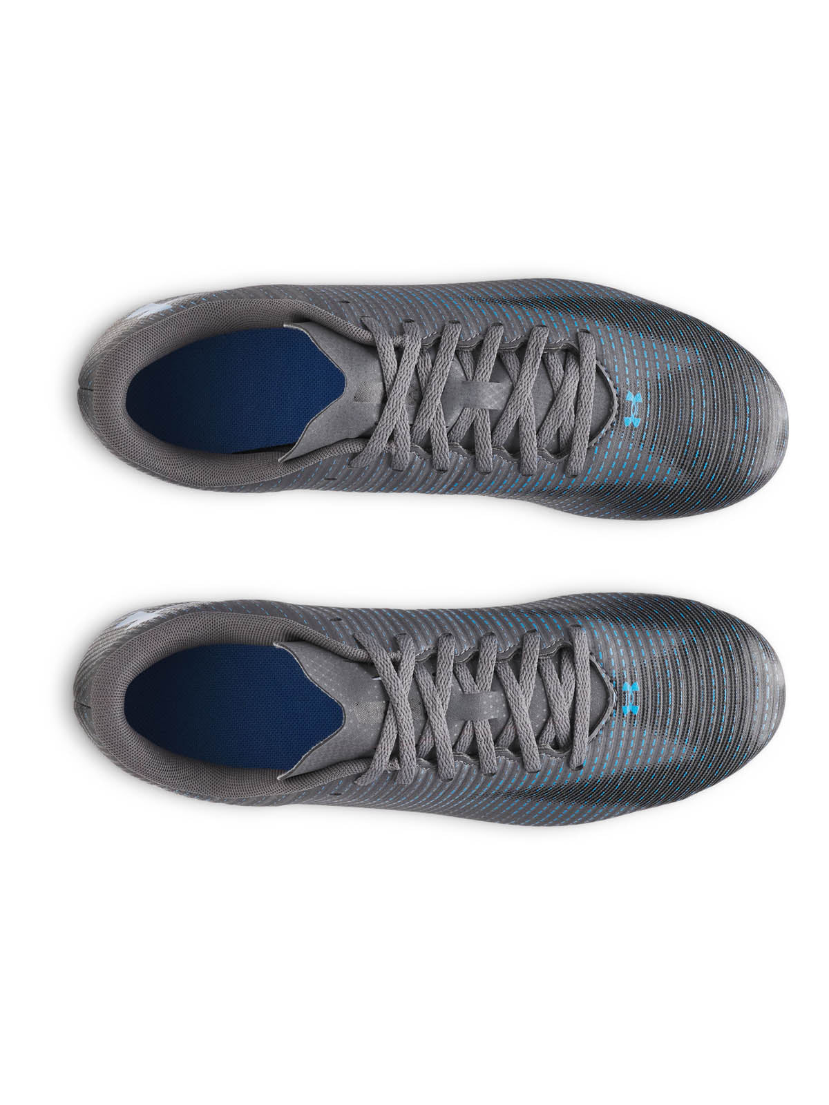 Zapato Football Unisex Shadow Select 3 Turf Negro Under Armour