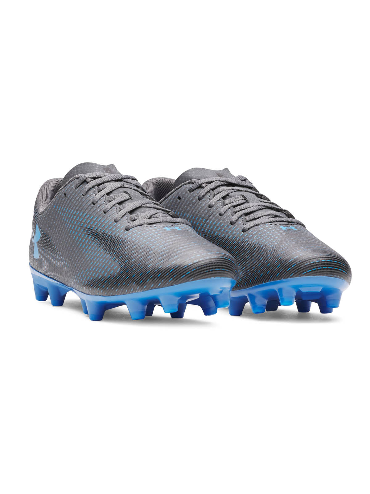 Zapato Football Unisex Shadow Select 3 Turf Negro Under Armour