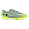 Zapatillas unisex Under Armour Shadow Select 3 fg Fútbol verde