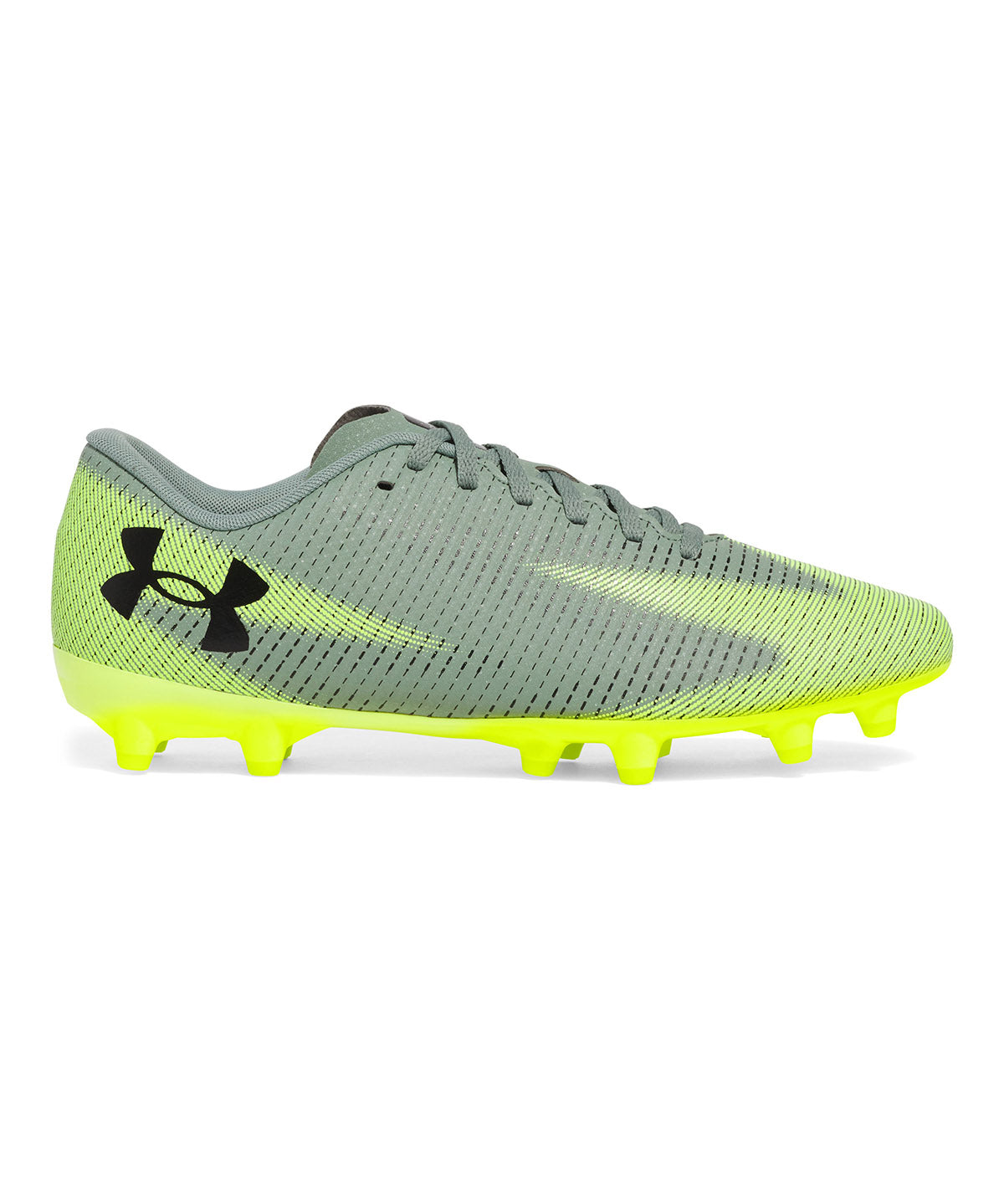 Zapatillas unisex Under Armour Shadow Select 3 fg Fútbol verde