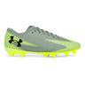 Zapatillas unisex Under Armour Shadow Select 3 fg Fútbol verde