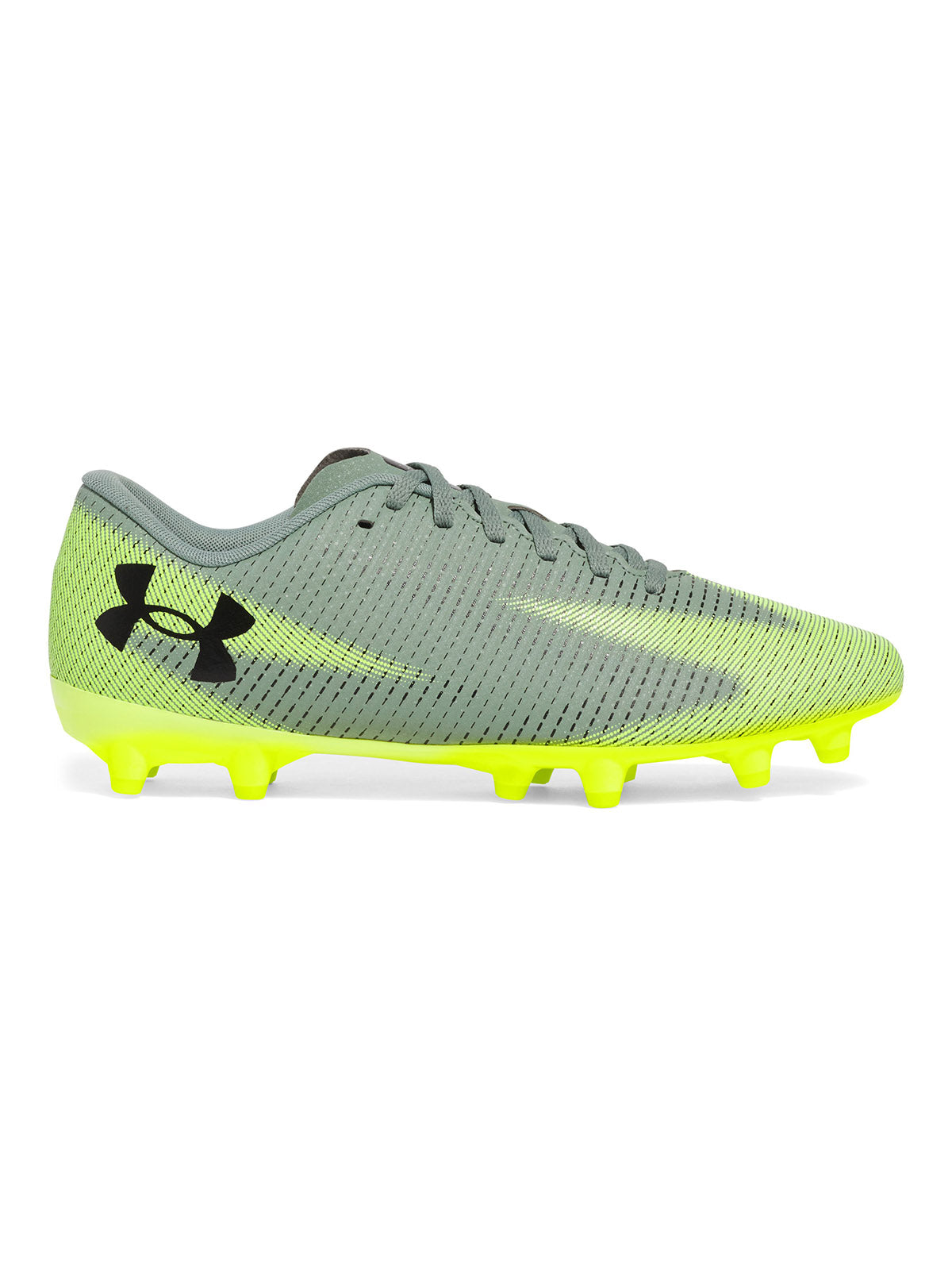 Zapatillas unisex Under Armour Shadow Select 3 fg Fútbol verde