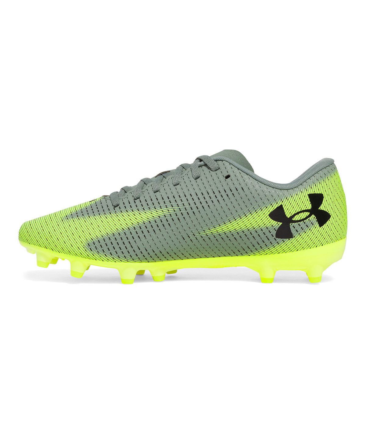 Zapatillas unisex Under Armour Shadow Select 3 fg Fútbol verde