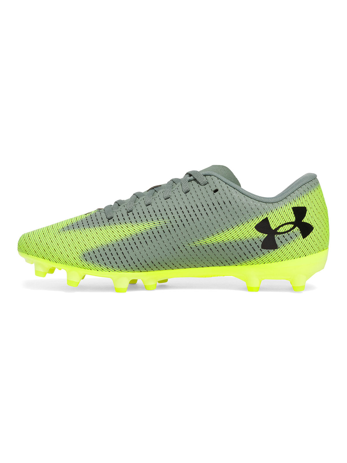 Zapatillas unisex Under Armour Shadow Select 3 fg Fútbol verde