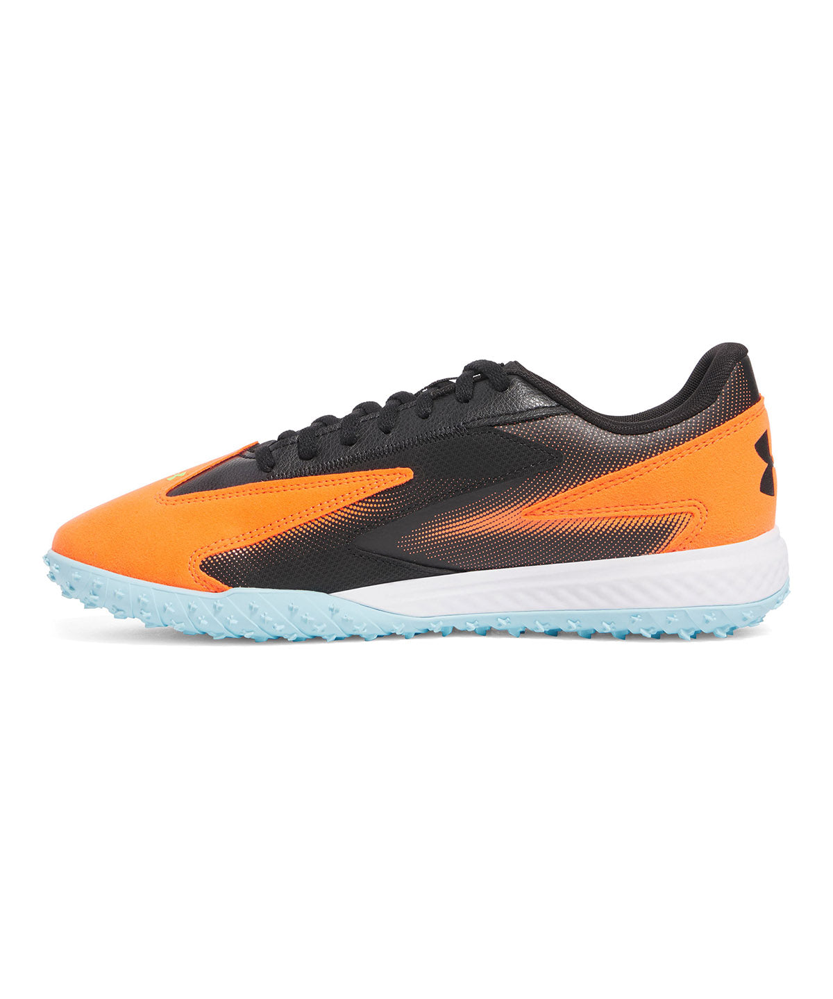 Zapatillas unisex Under Armour shadow turf 3 Fútbol negro