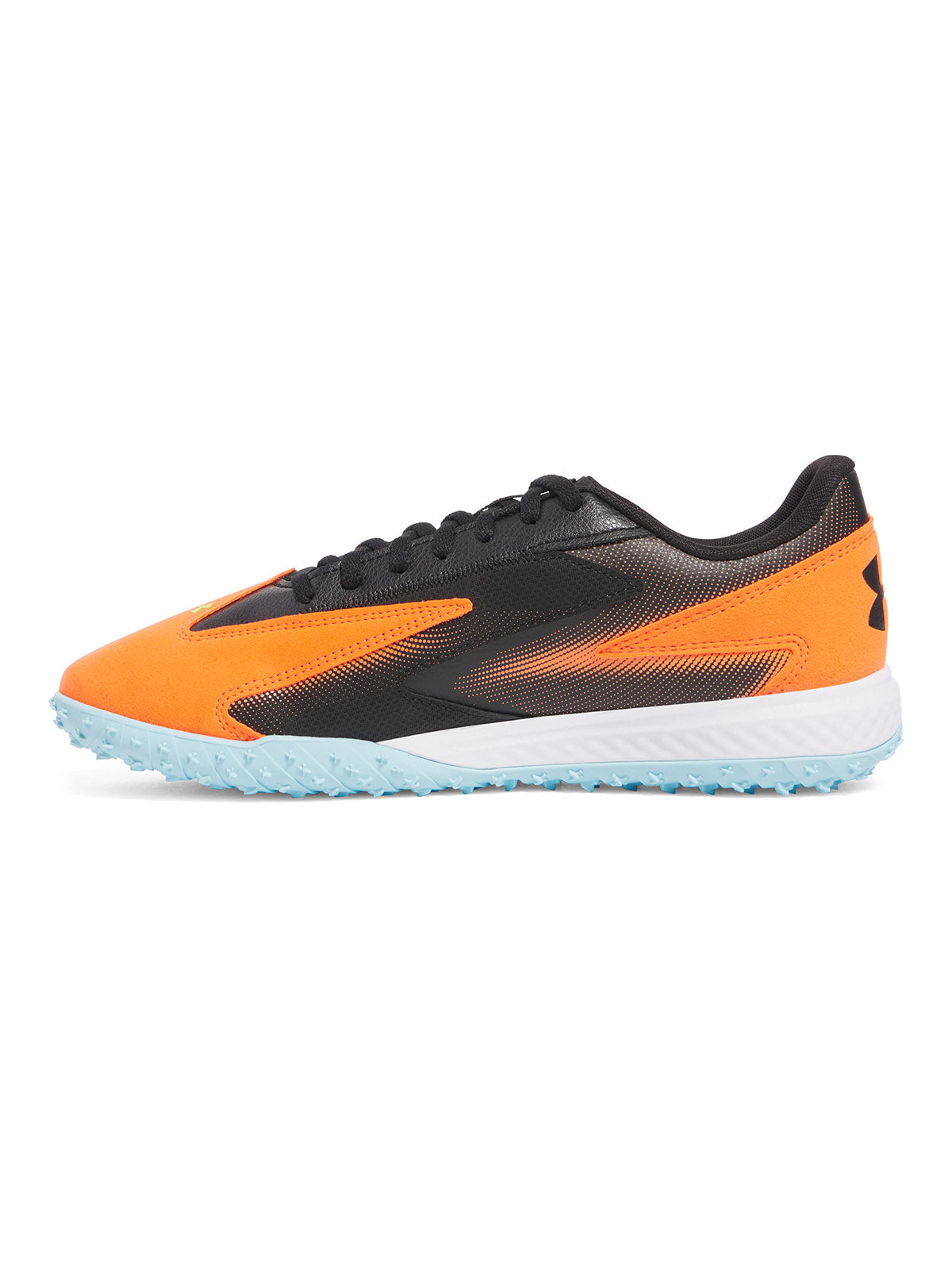 Zapatillas unisex Under Armour shadow turf 3 Fútbol negro