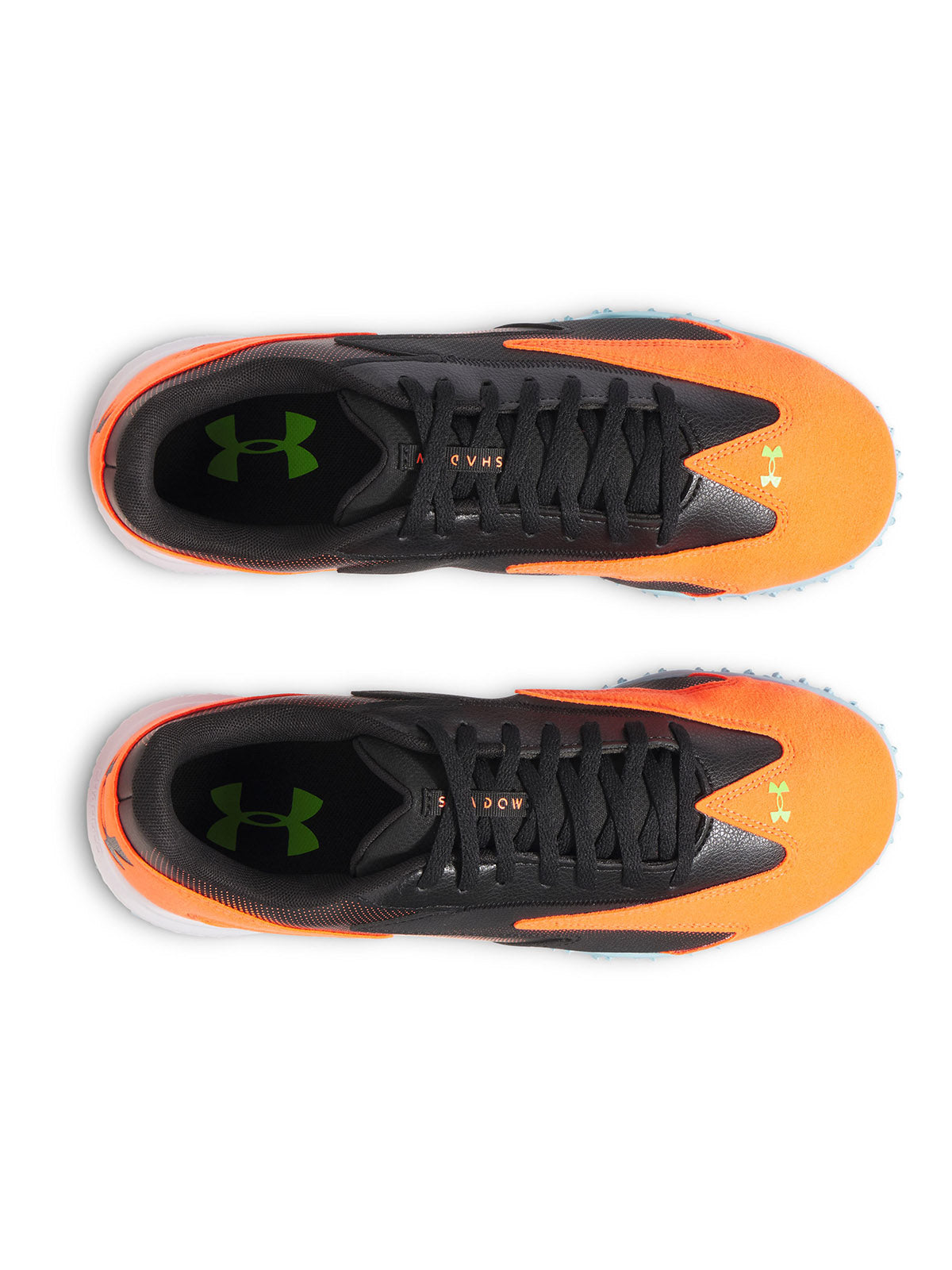 Zapatillas unisex Under Armour shadow turf 3 Fútbol negro