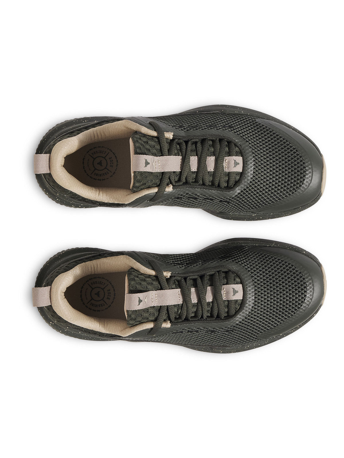 Zapatillas training Project Rock BSR 5 verde para hombre Under Armour