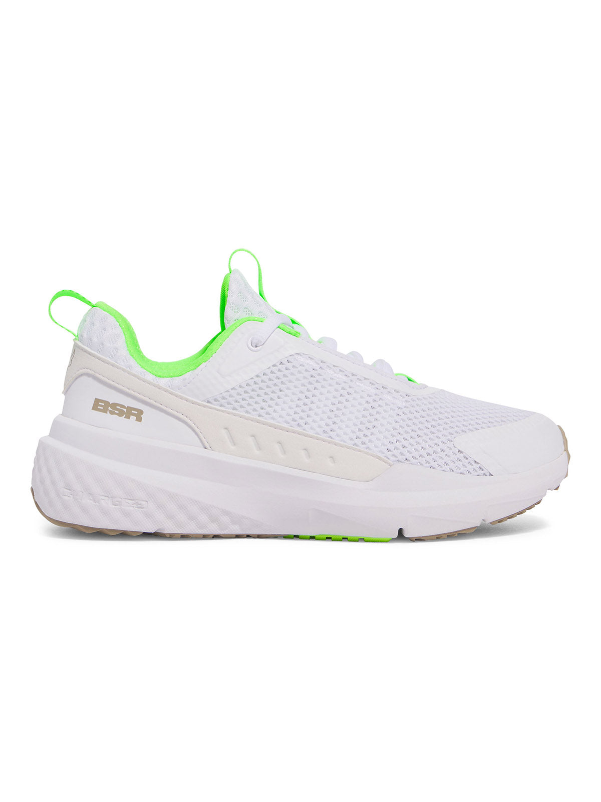 Zapatillas training Project Rock BSR 5 blanco para mujer Under Armour