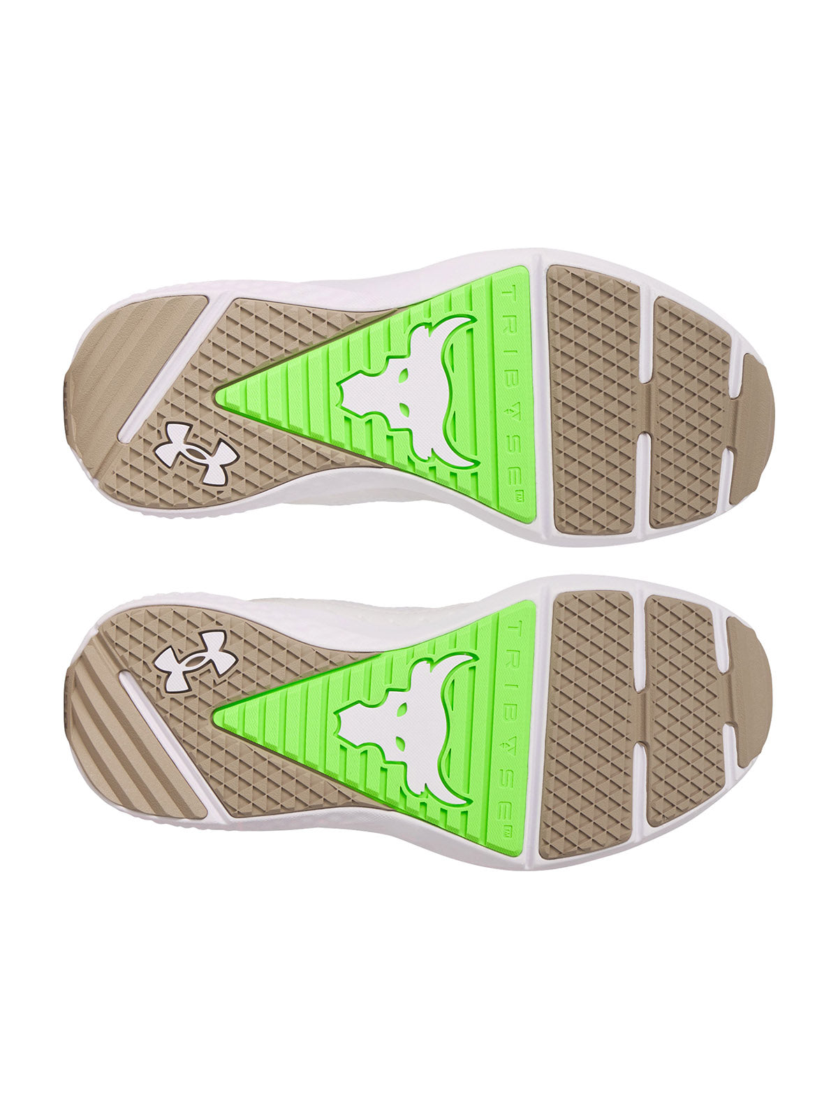 Zapatillas training Project Rock BSR 5 blanco para mujer Under Armour