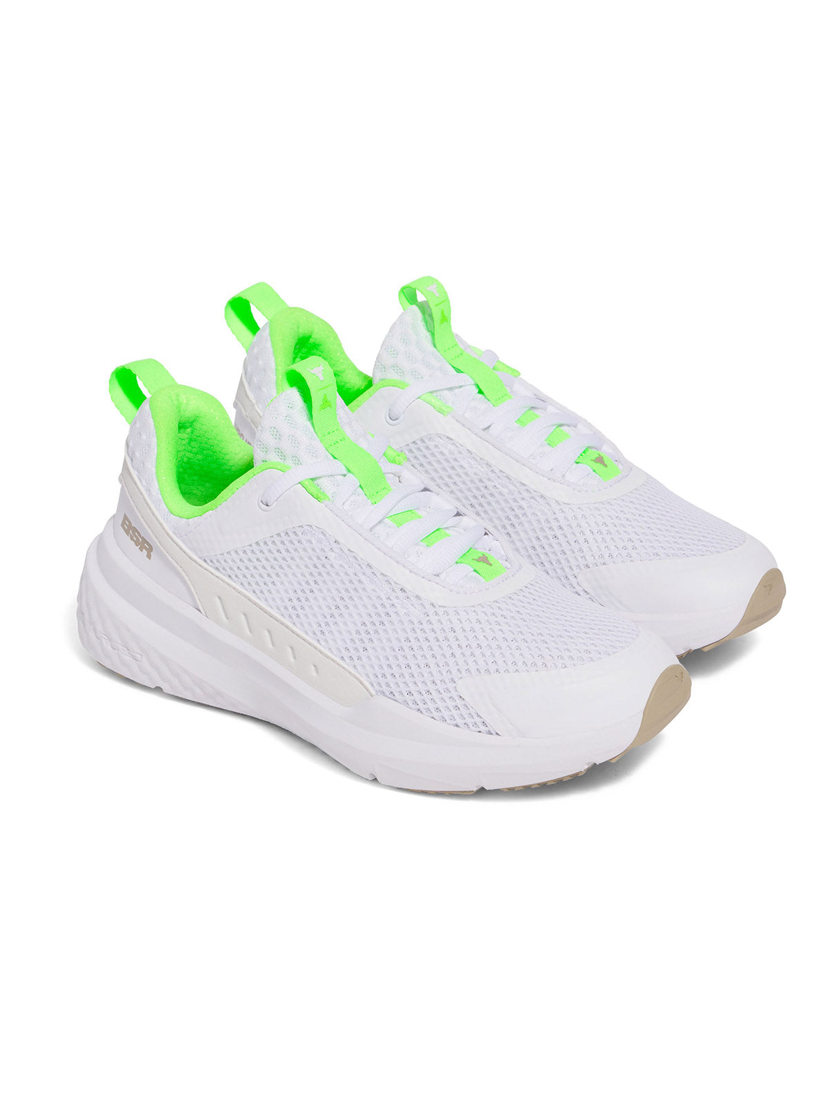 Zapatillas training Project Rock BSR 5 blanco para mujer Under Armour