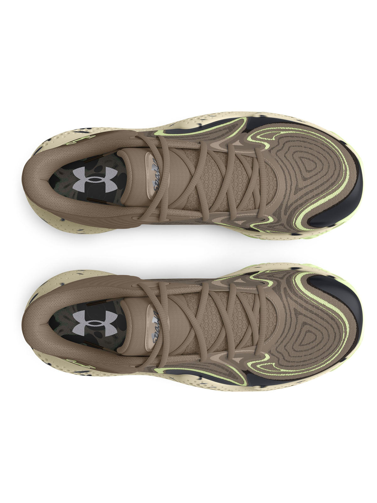 Zapatillas de Basketball unisex UA Spawn 6 Mid Camo