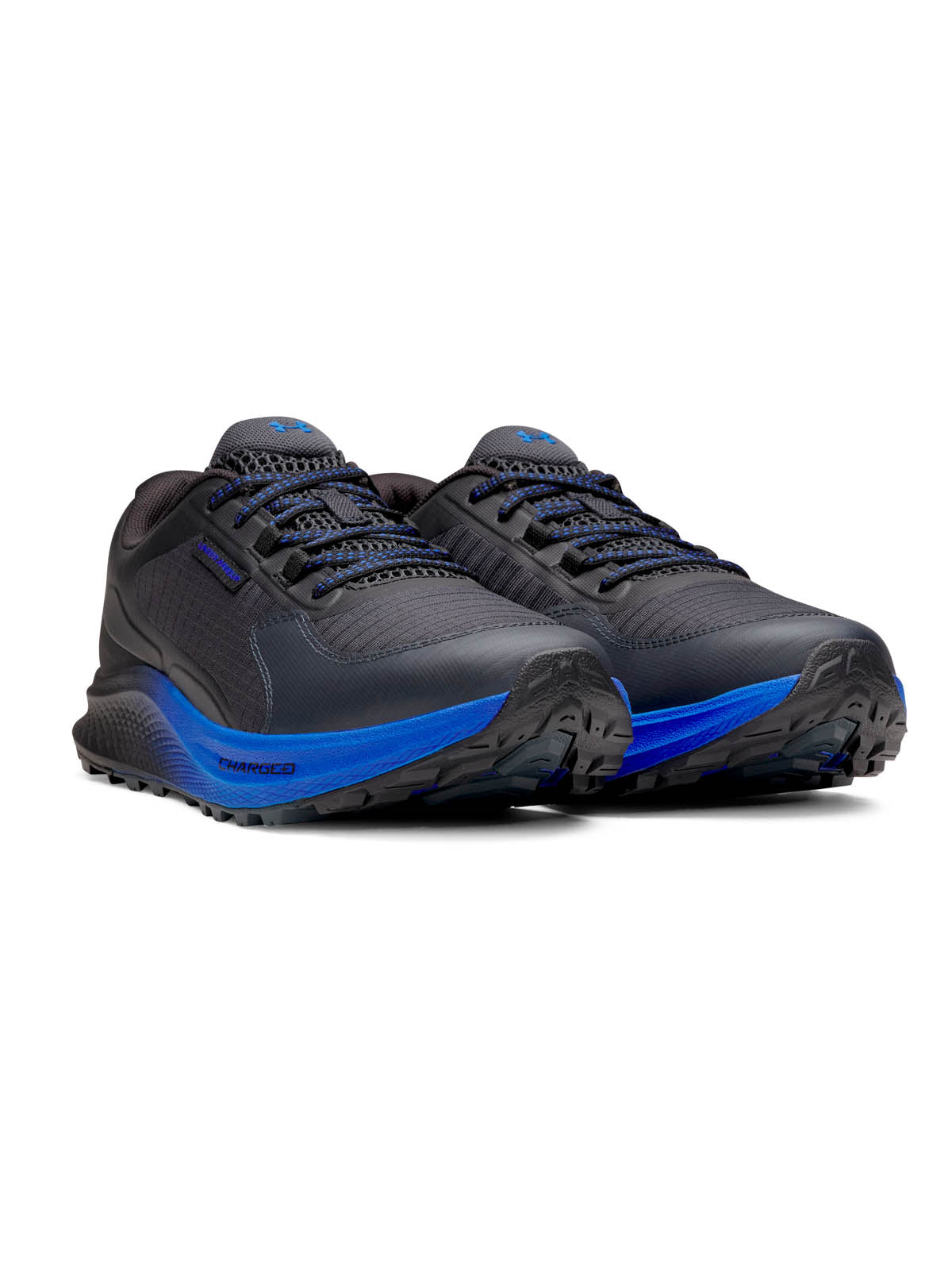 Zapatilla Running para Hombre Bandit Trail 3 gris Under Armour