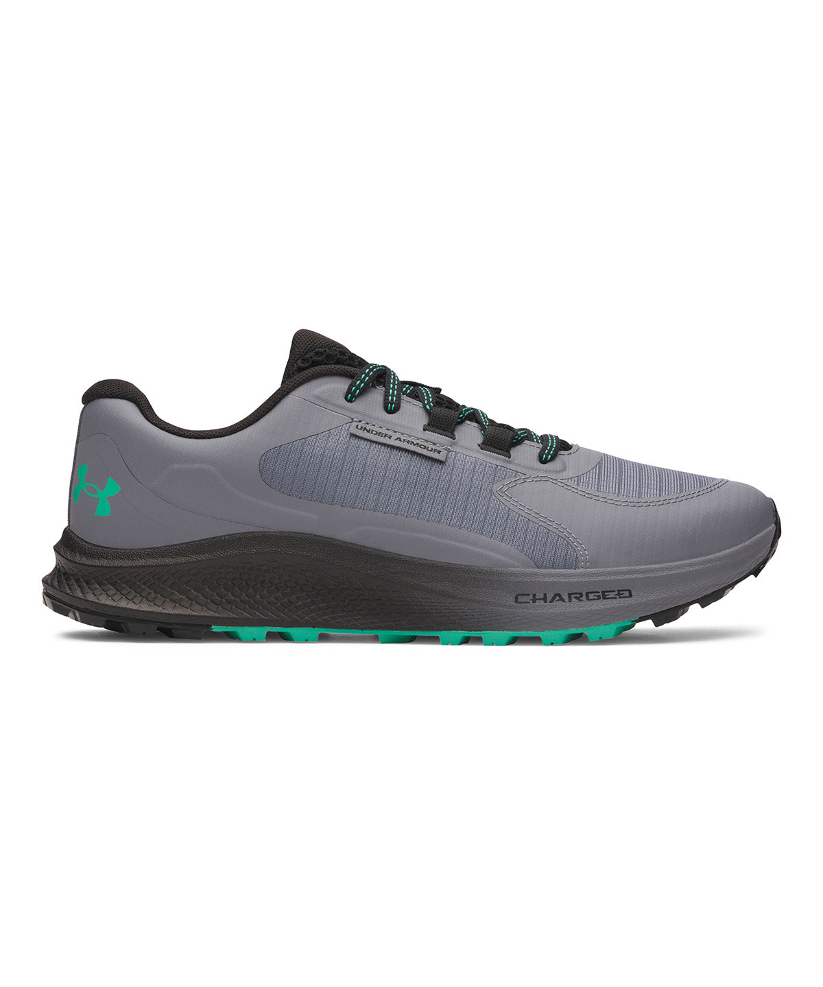 UA Bandit Trail 3 Zapatilla gris para hombre