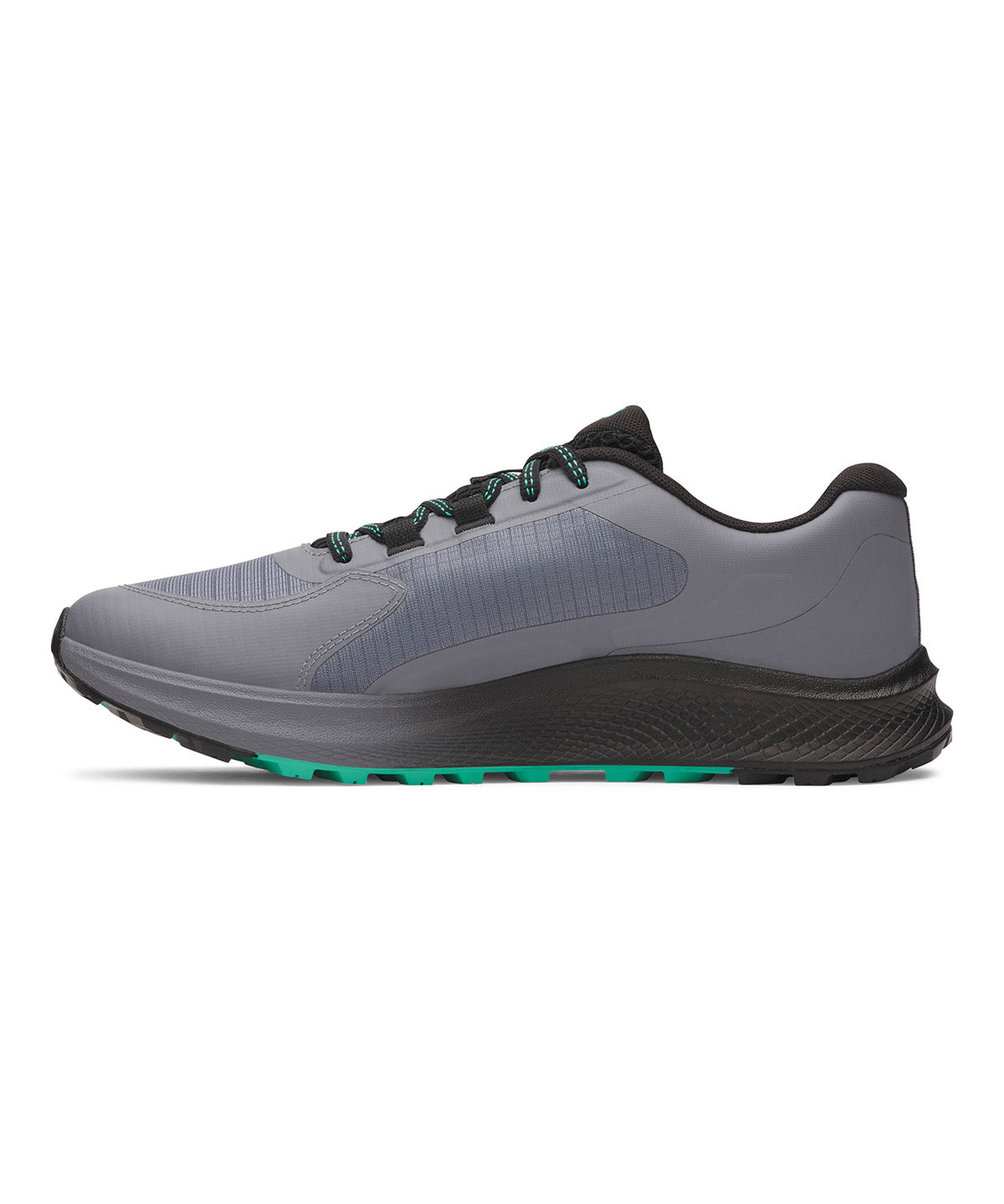 UA Bandit Trail 3 Zapatilla gris para hombre