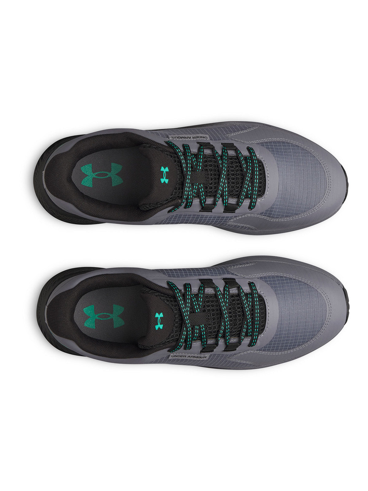 UA Bandit Trail 3 Zapatilla gris para hombre