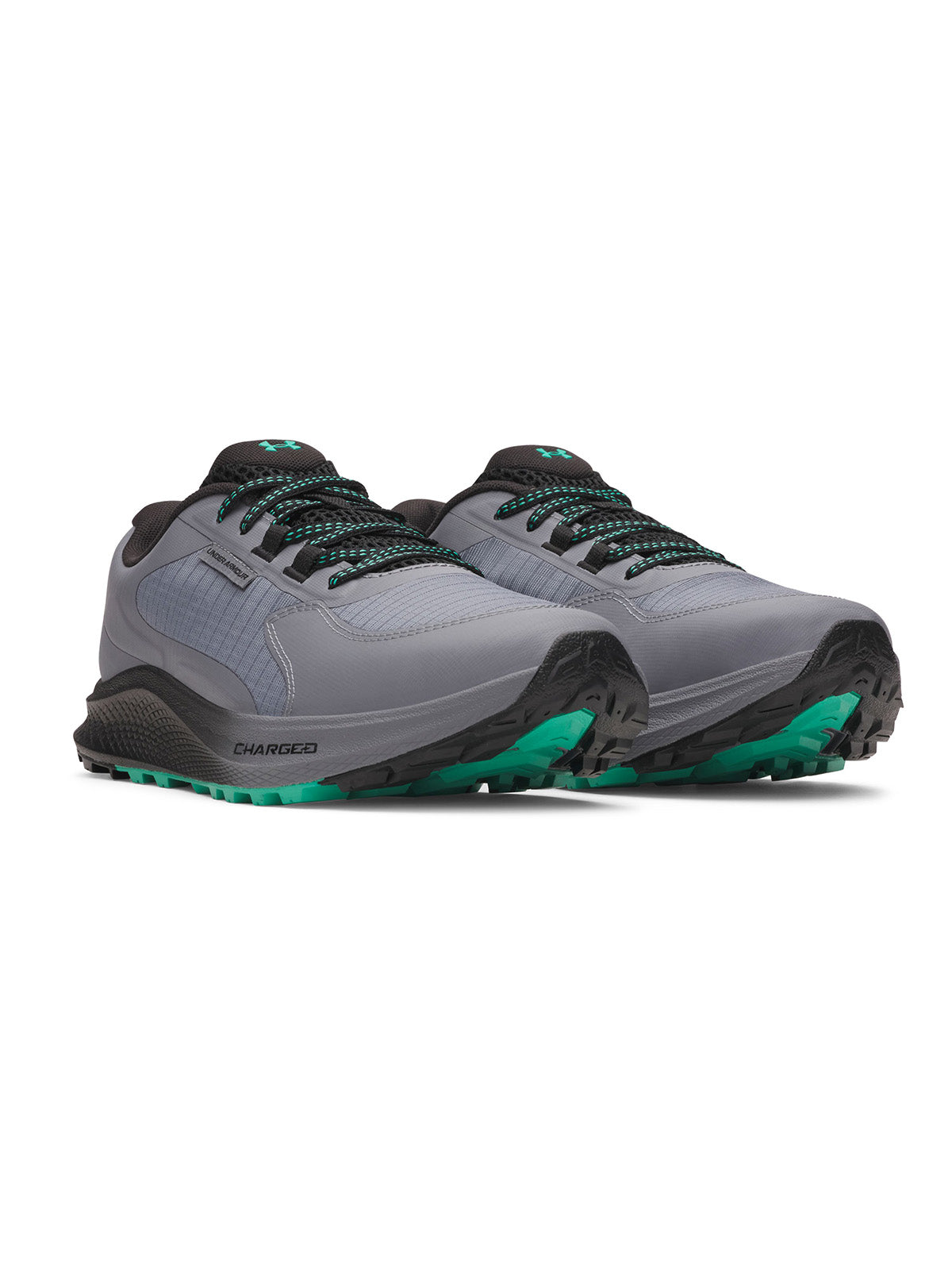 UA Bandit Trail 3 Zapatilla gris para hombre