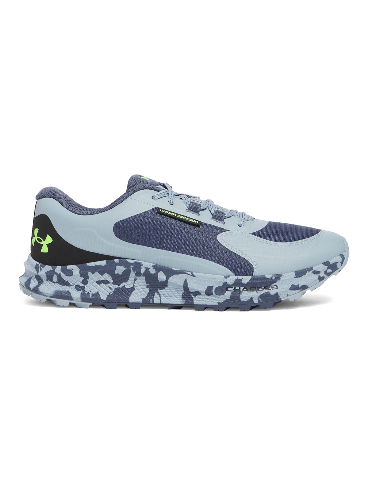 Zapatillas de running Under Armour bandit trail 3 gris para hombre