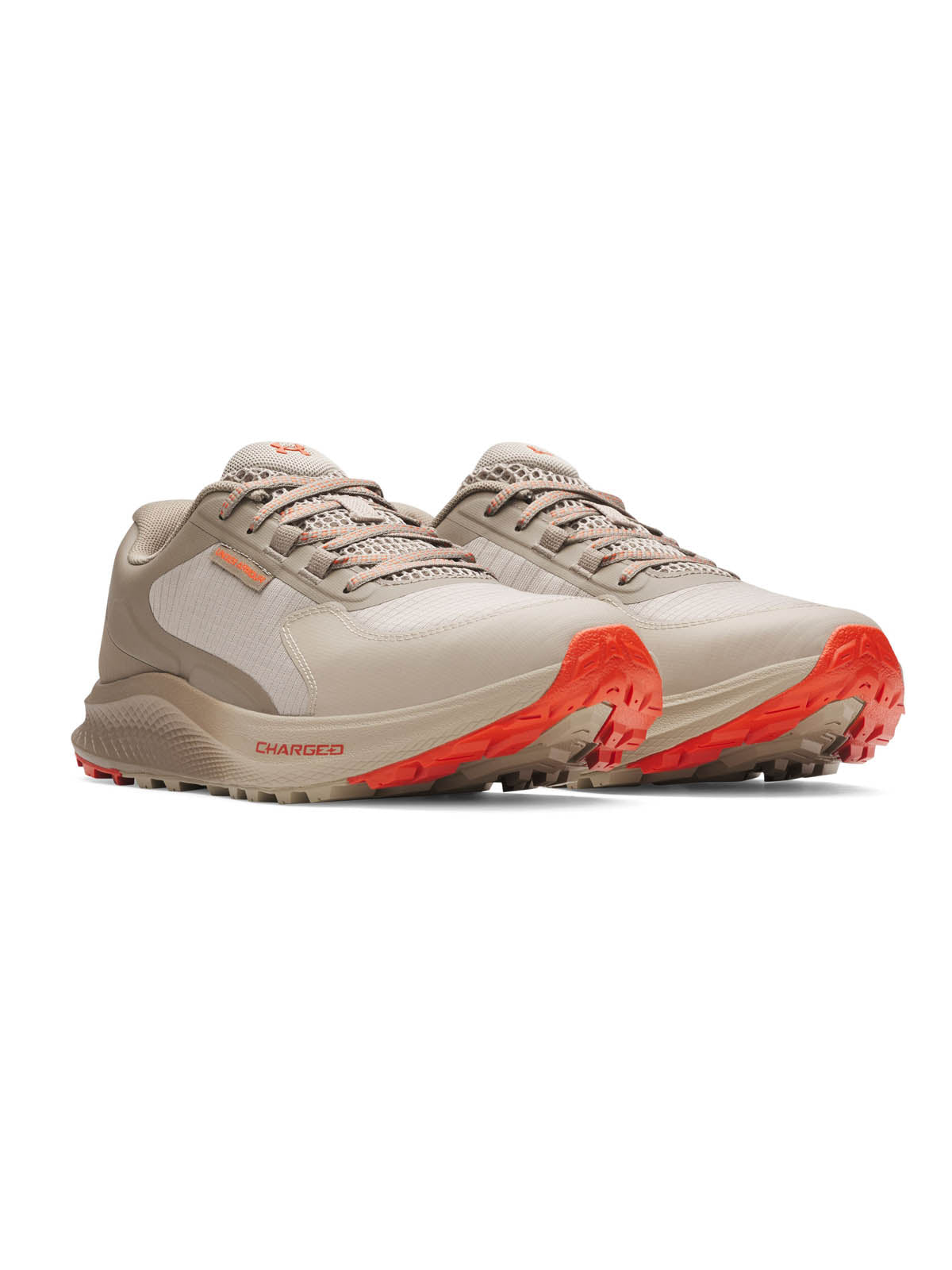 Zapatilla Running para Hombre Bandit Trail 3 café Under Armour