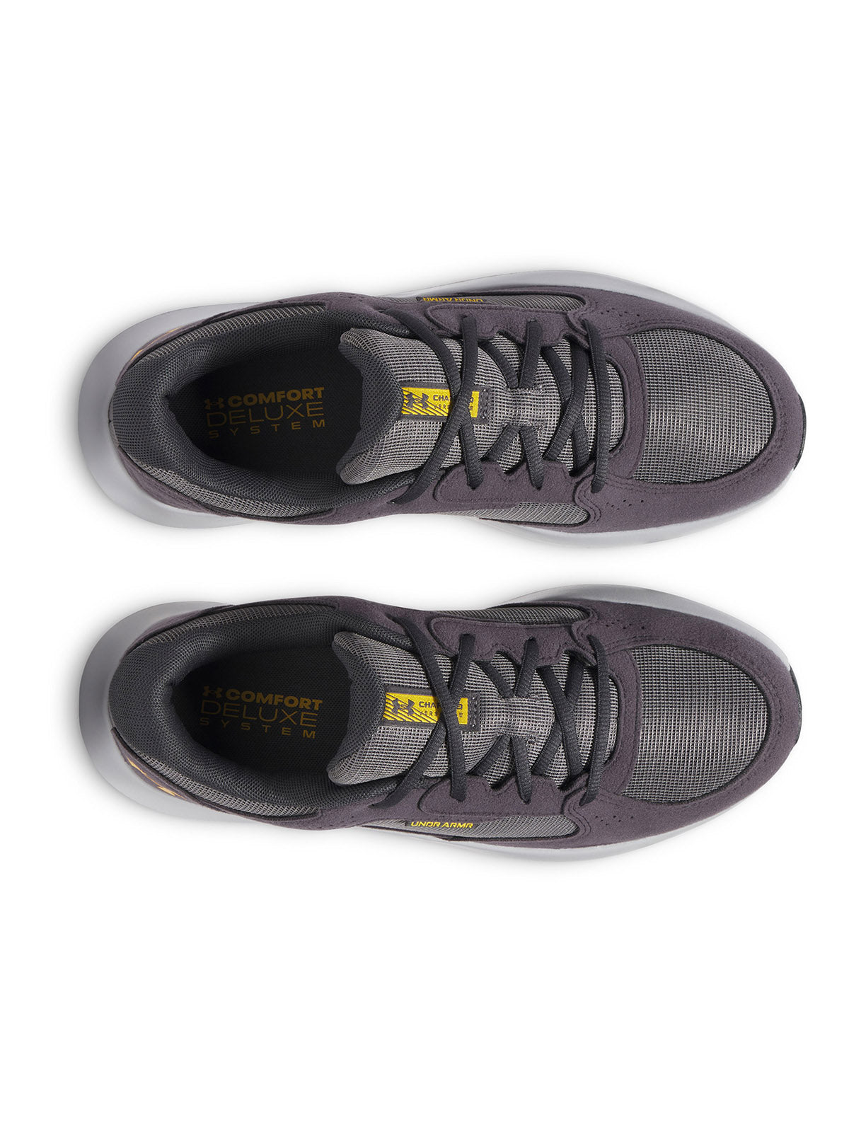 Zapatillas de running Under Armour Versurge gris para hombre