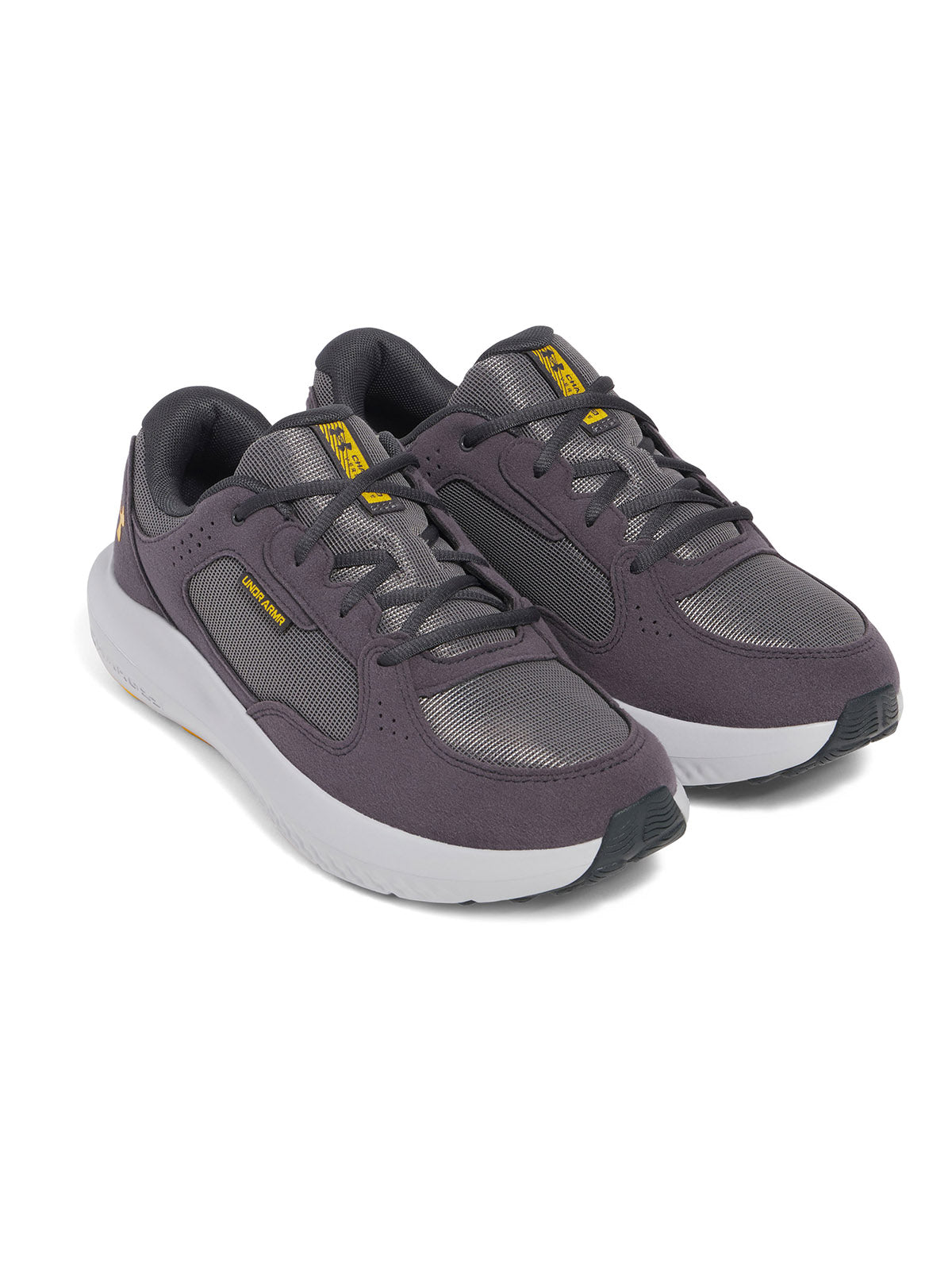 Zapatillas de running Under Armour Versurge gris para hombre