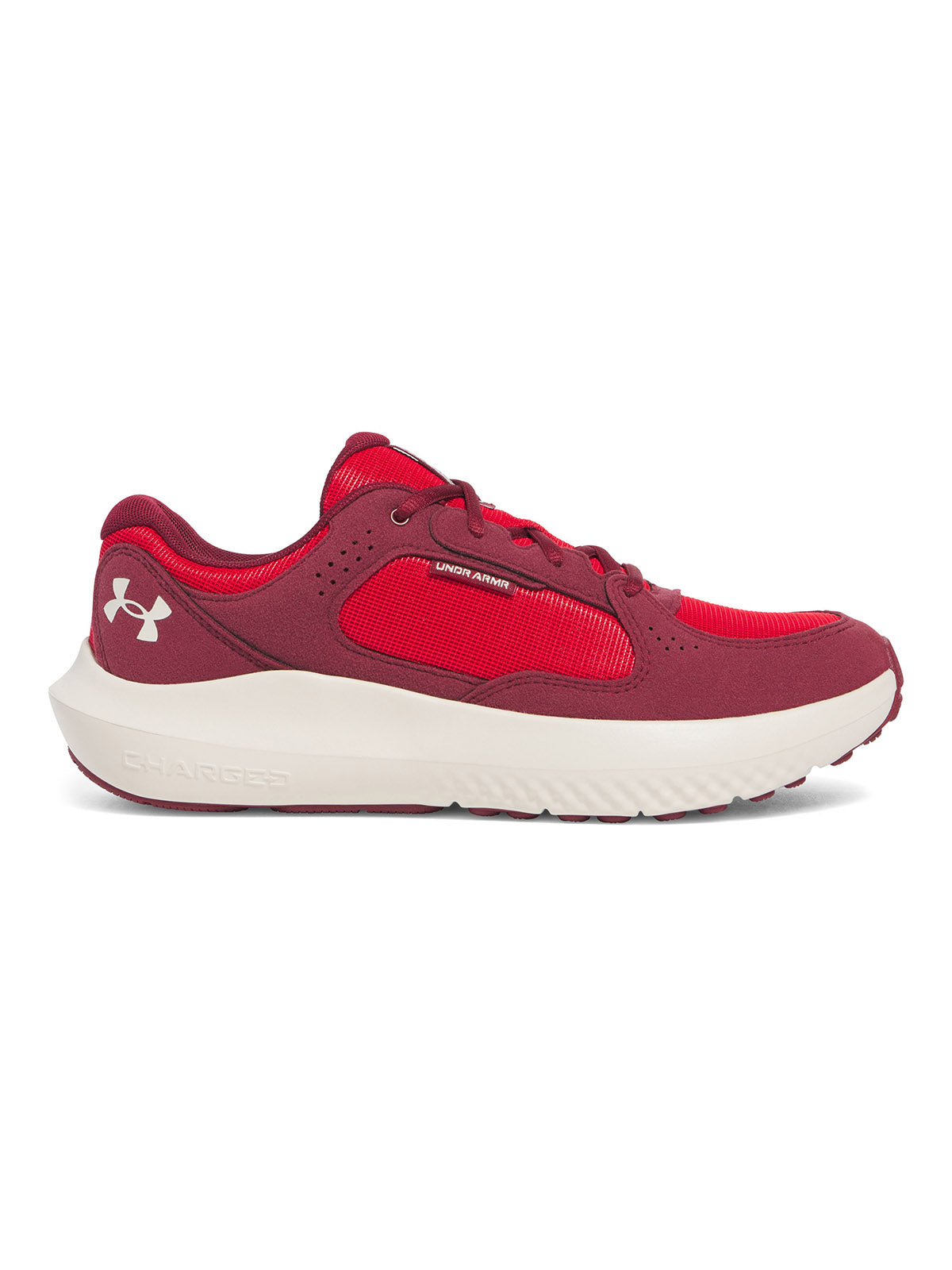 Zapatilla Under Armour Versurge rojo para hombres