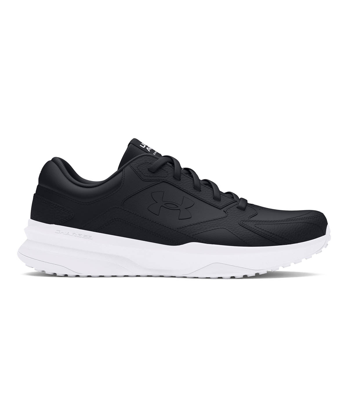 Zapatilla Lifestyle para Hombre Edge Leather Negro Under Armour