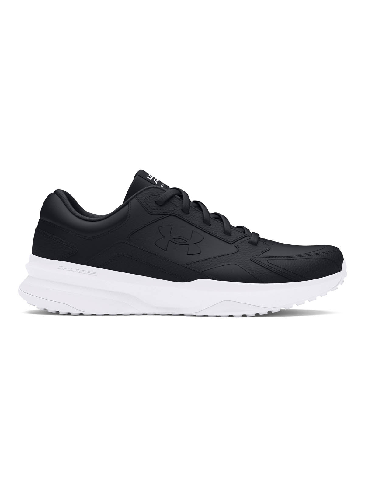Zapatilla Lifestyle para Hombre Edge Leather Negro Under Armour