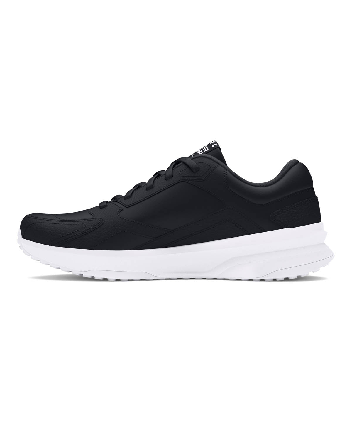 Zapatilla Lifestyle para Hombre Edge Leather Negro Under Armour