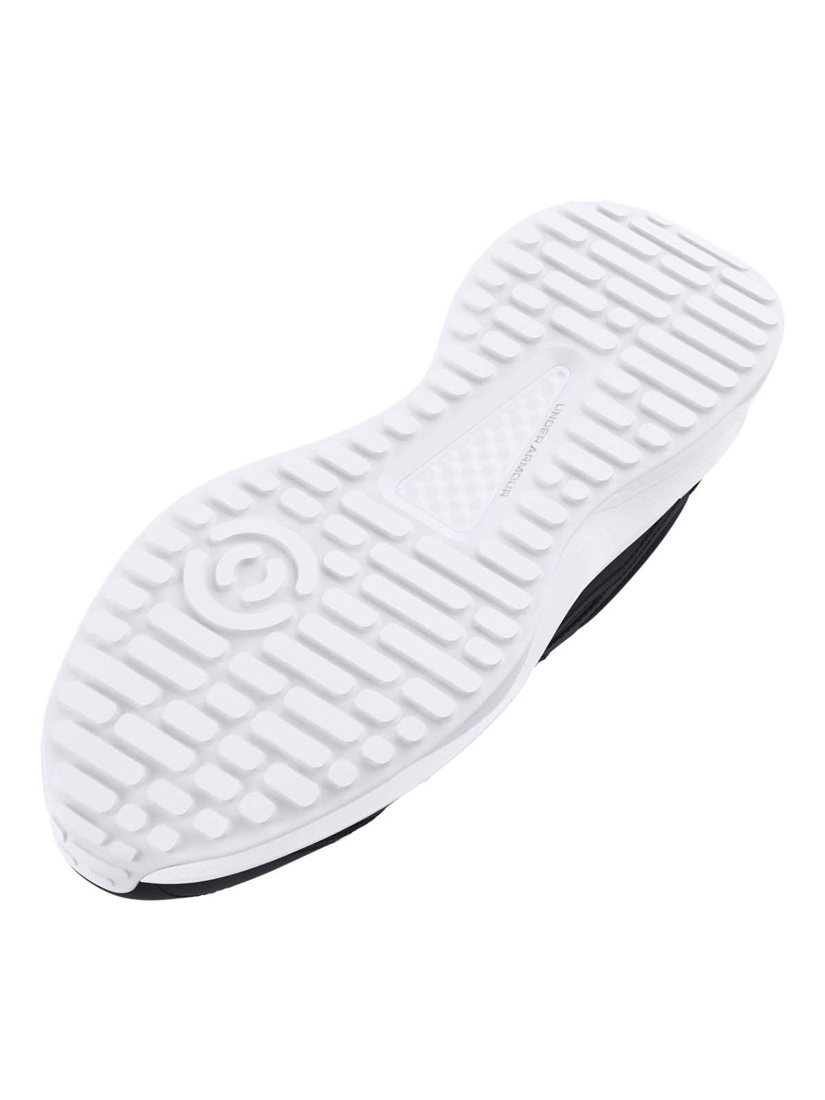 Zapatilla Lifestyle para Hombre Edge Leather Negro Under Armour