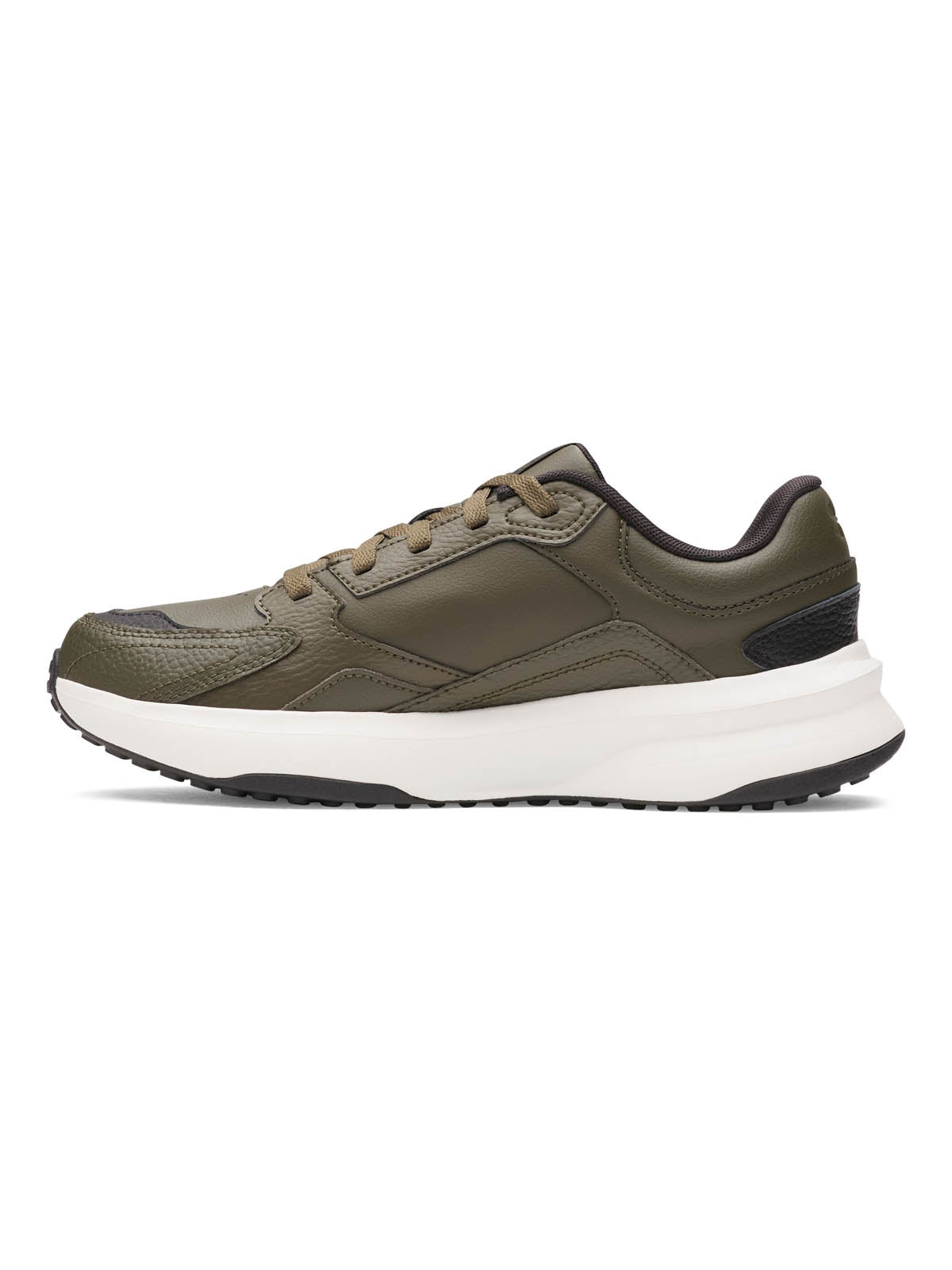 Zapatilla Lifestyle para Hombre Edge Leather Verde Under Armour