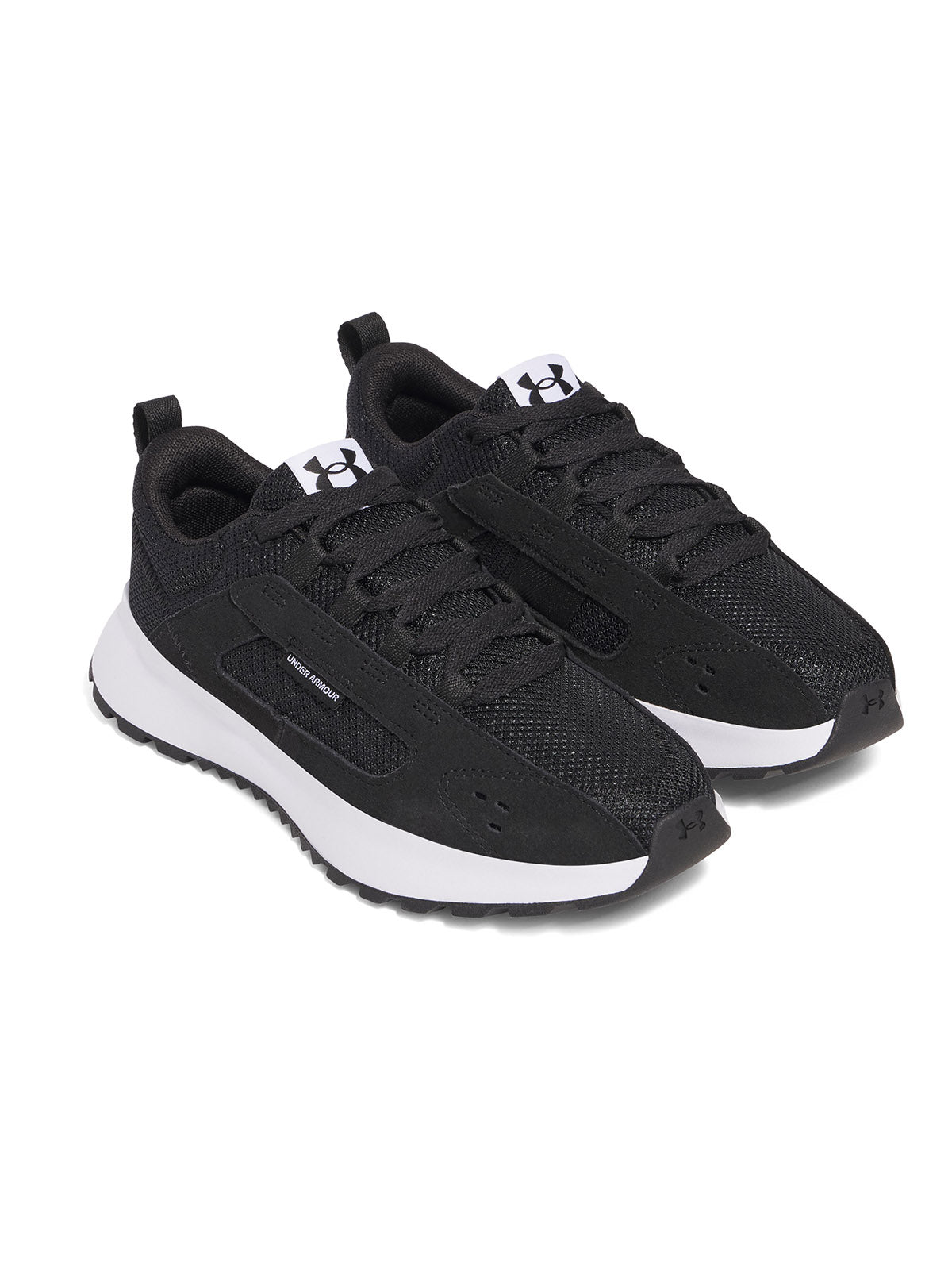 Zapatillas mujer Under Armour Street Mirage negro