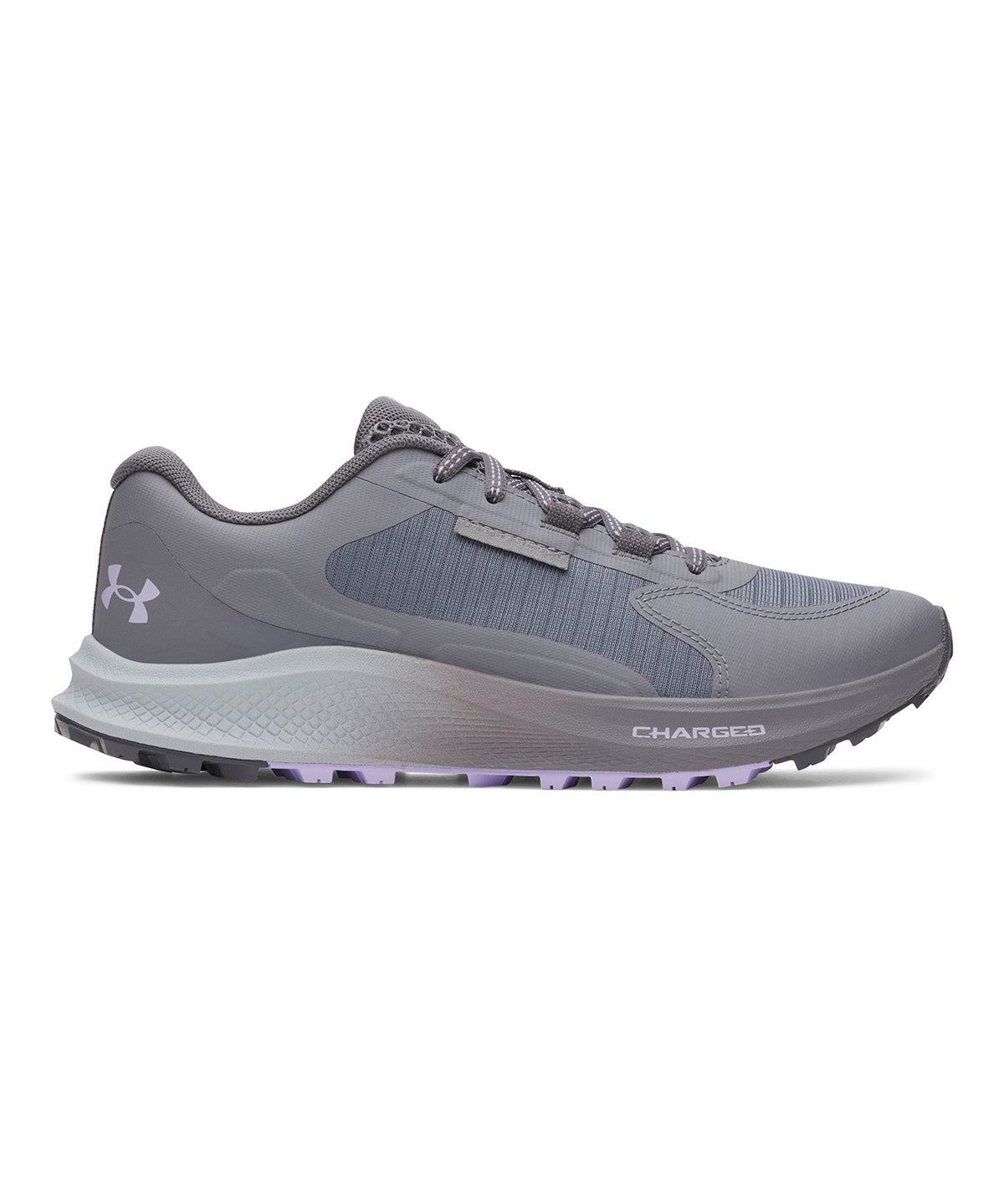 Zapatilla UA Bandit Trail 3 gris para mujer