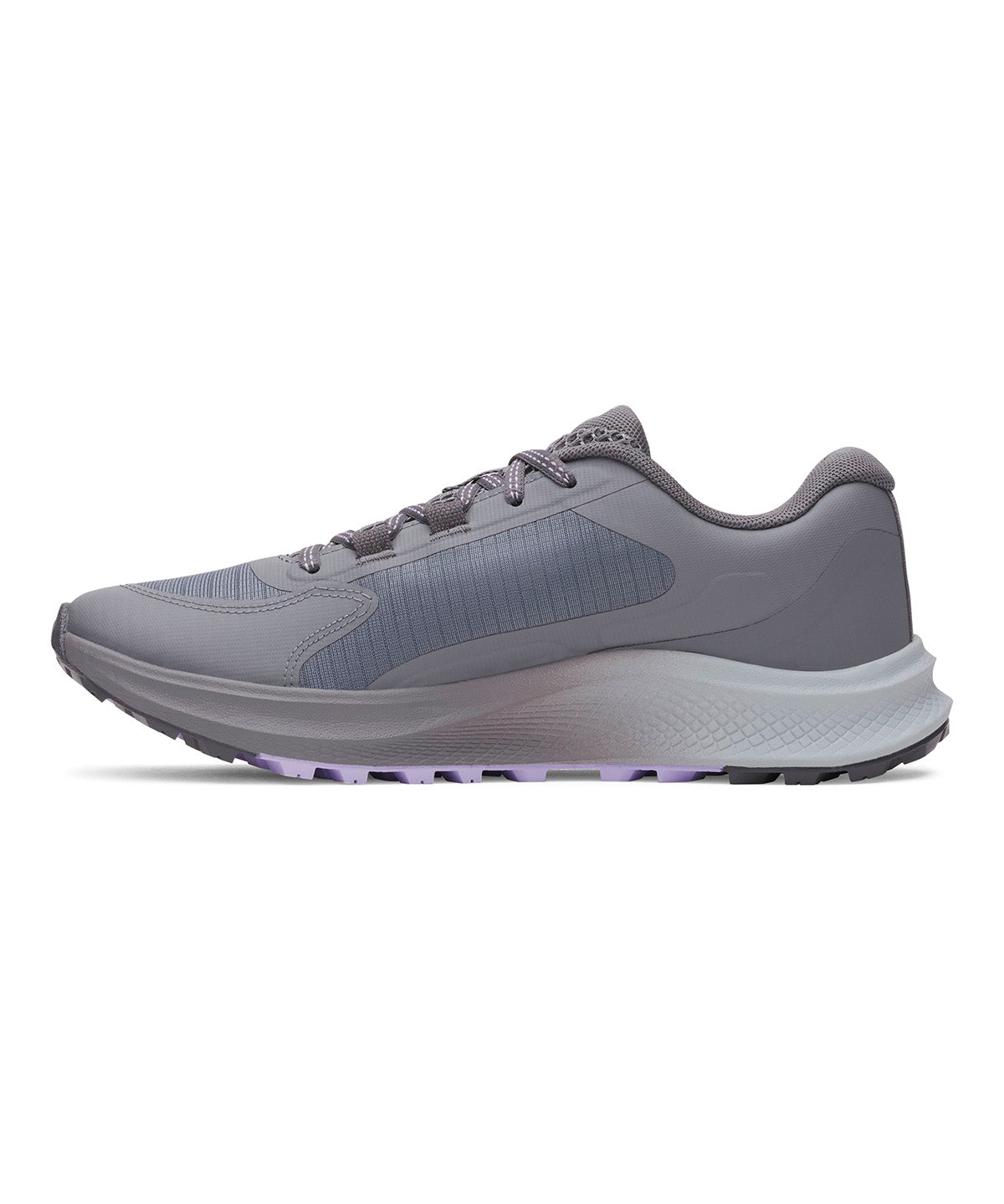Zapatilla UA Bandit Trail 3 gris para mujer