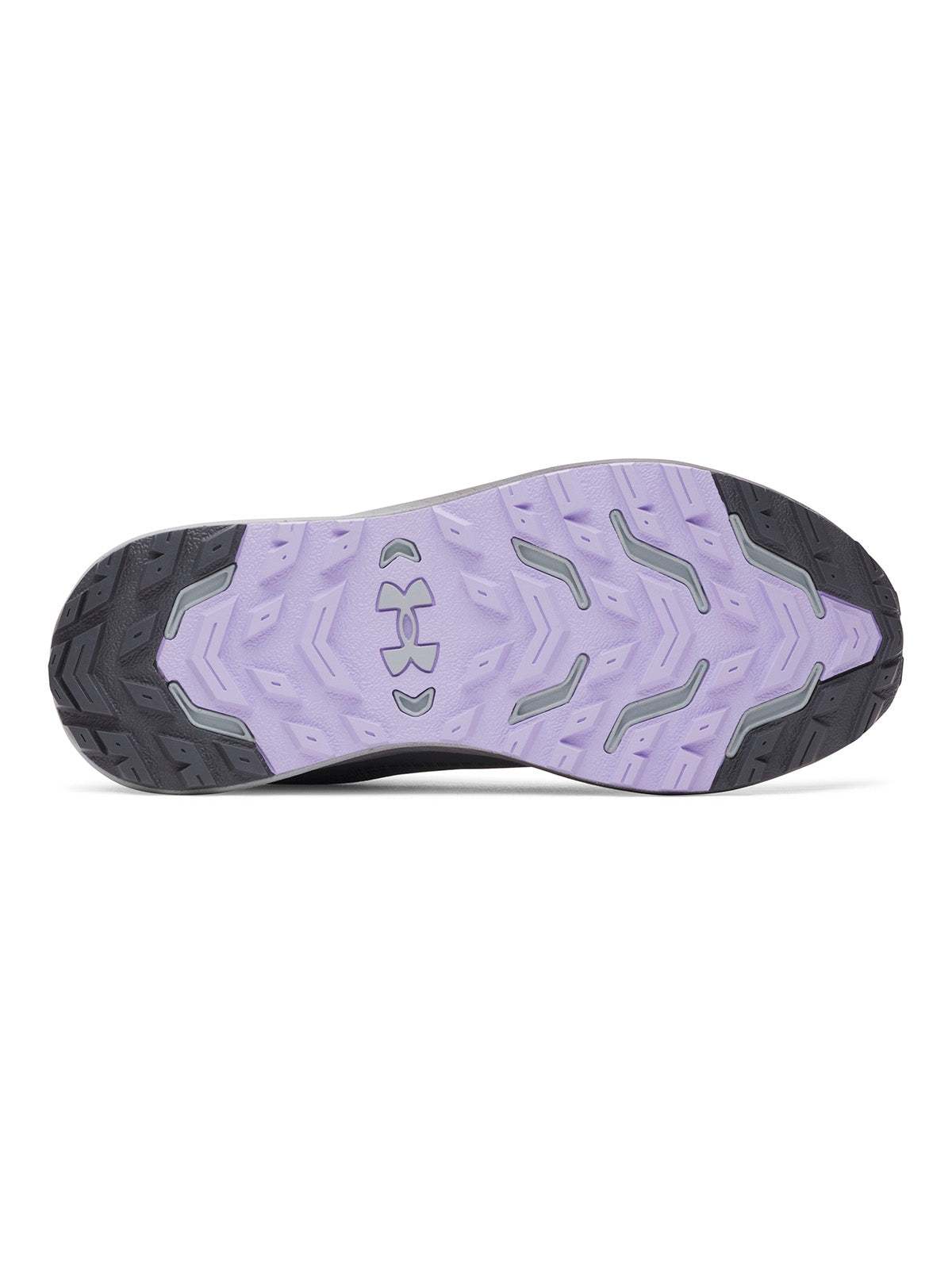 Zapatilla UA Bandit Trail 3 gris para mujer