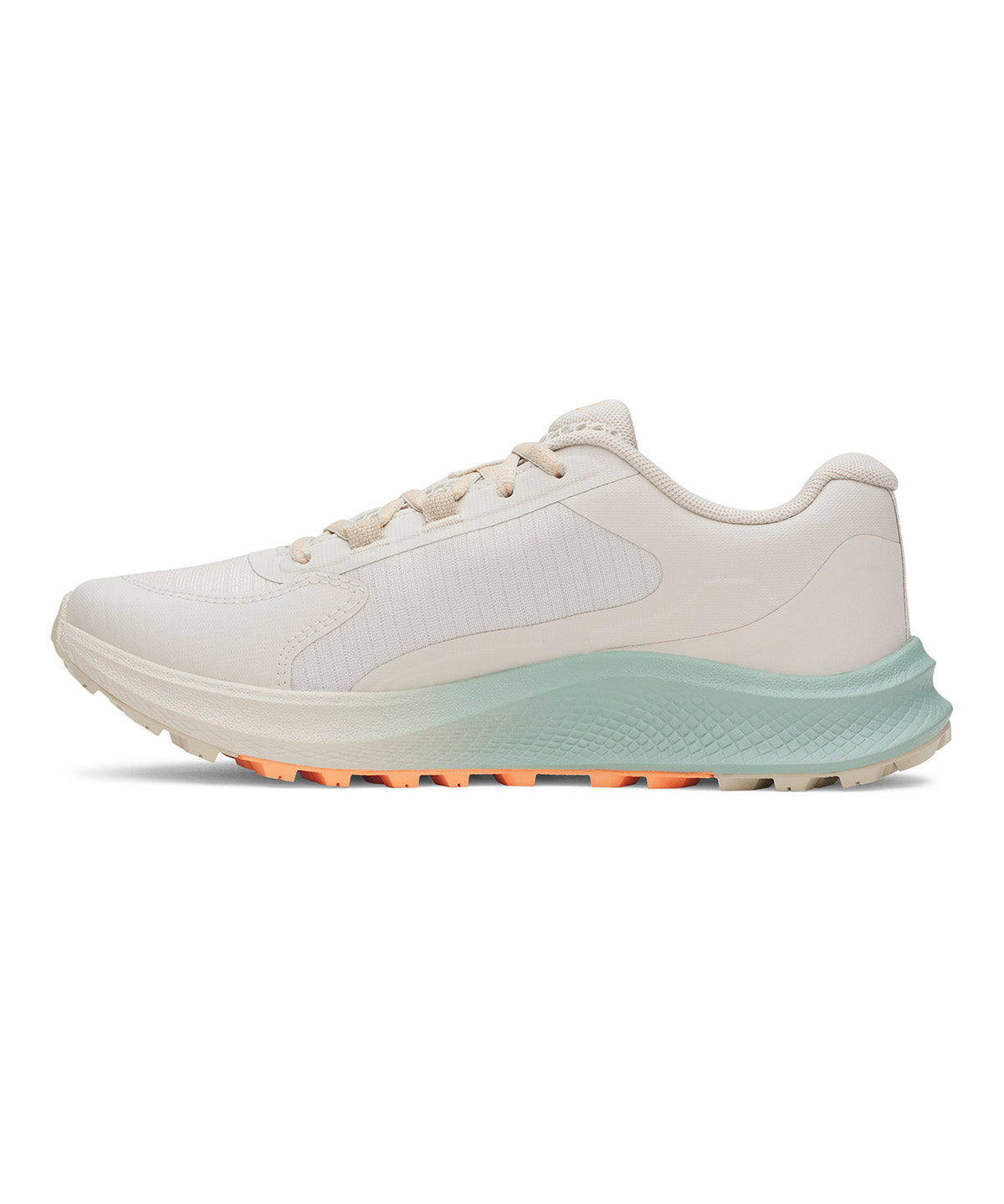 Zapatilla UA Bandit Trail 3 blanco para mujer