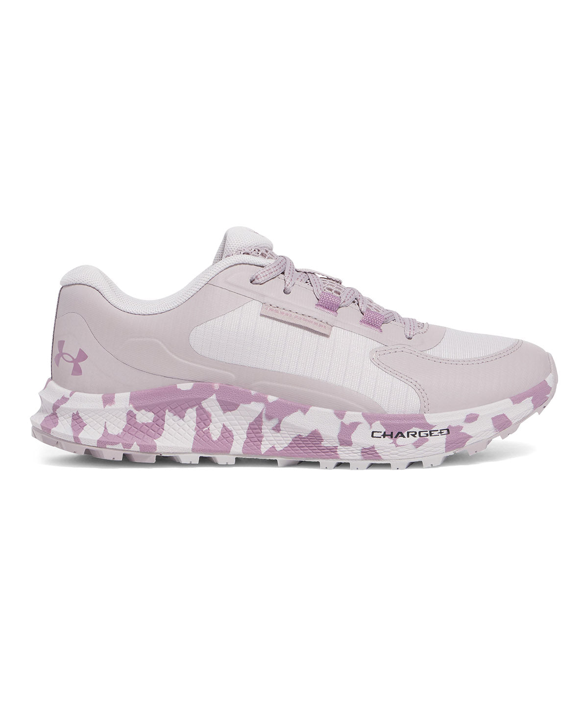 Zapatillas de running Under Armour bandit trail 3 gris para mujer