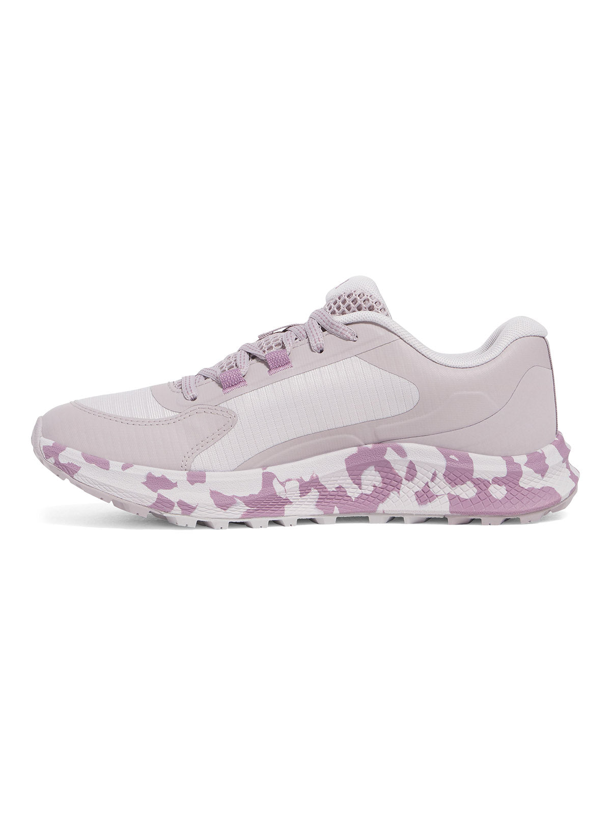 Zapatillas de running Under Armour bandit trail 3 gris para mujer