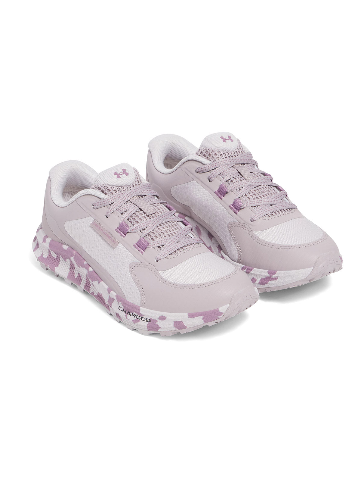 Zapatillas de running Under Armour bandit trail 3 gris para mujer