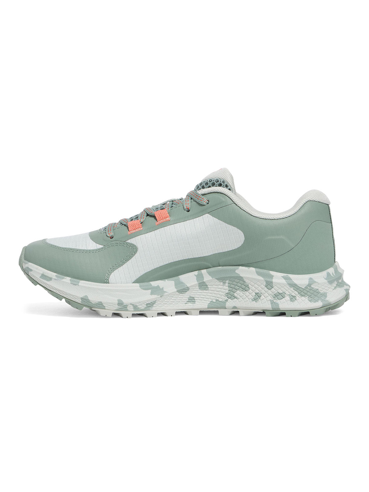 Zapatillas de running Under Armour bandit trail 3 verde para mujer