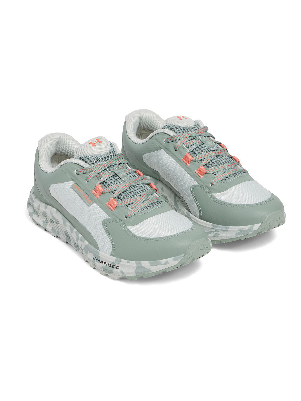 Zapatillas de running Under Armour bandit trail 3 verde para mujer