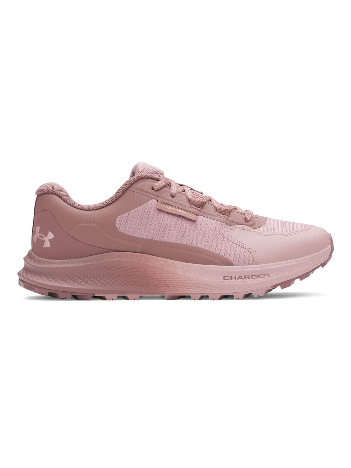 Zapatilla Running para Mujer Bandit Trail 3 Rosado Under Armour