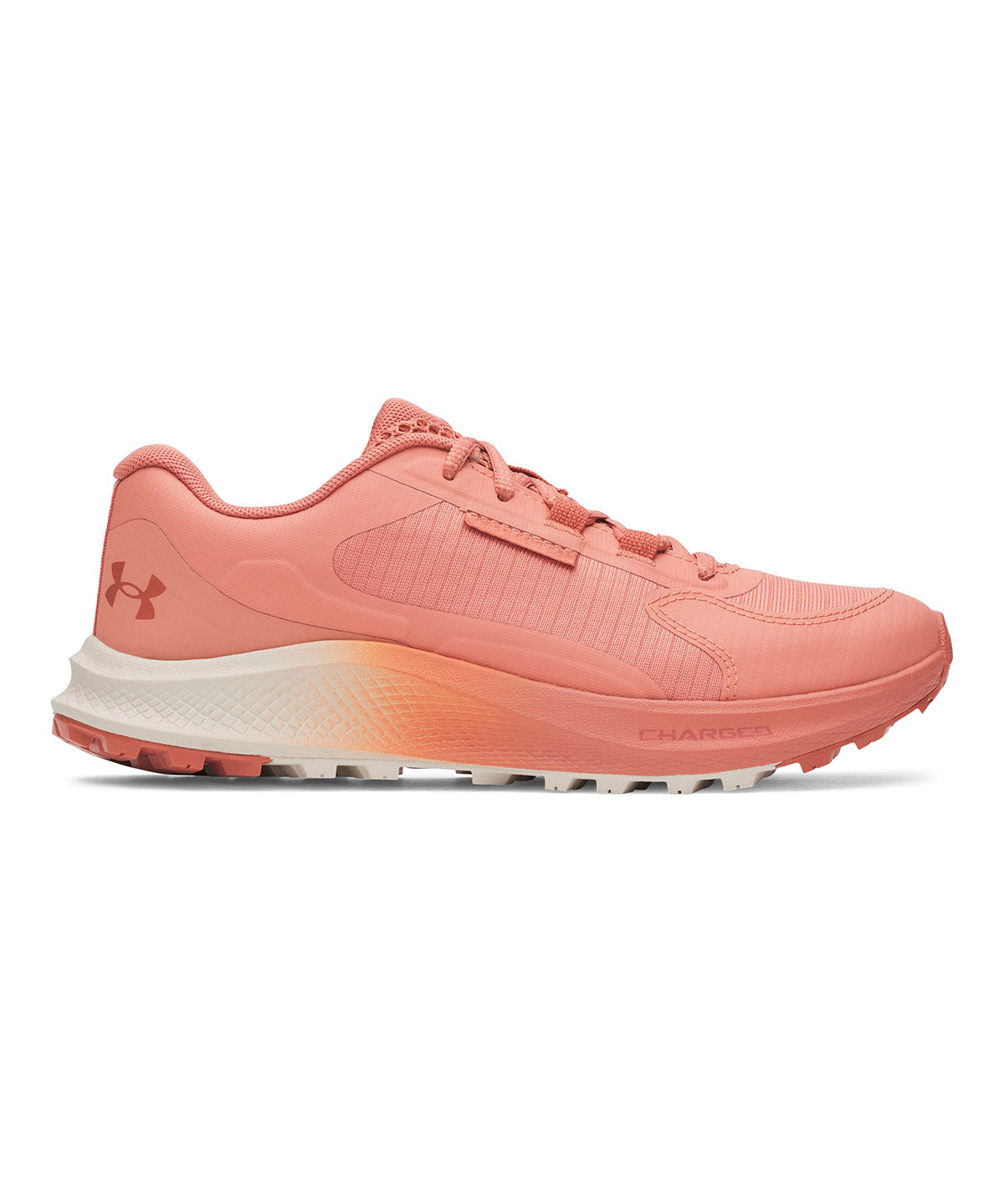 Zapatilla UA Bandit Trail 3 rosado para mujer