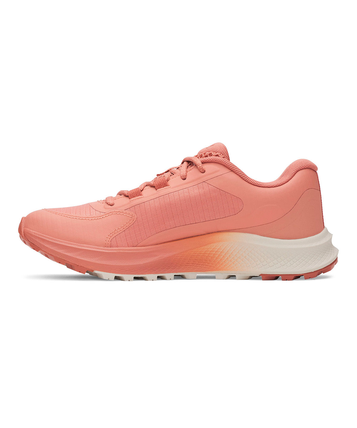 Zapatilla UA Bandit Trail 3 rosado para mujer