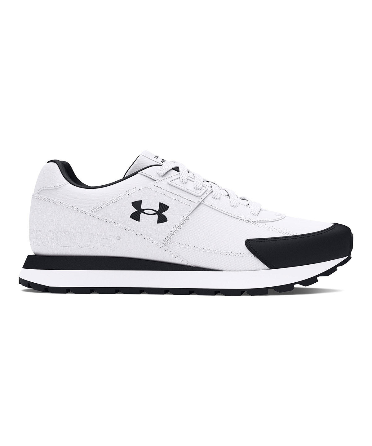 Zapatillas Under Armour essential runner blanco para hombre
