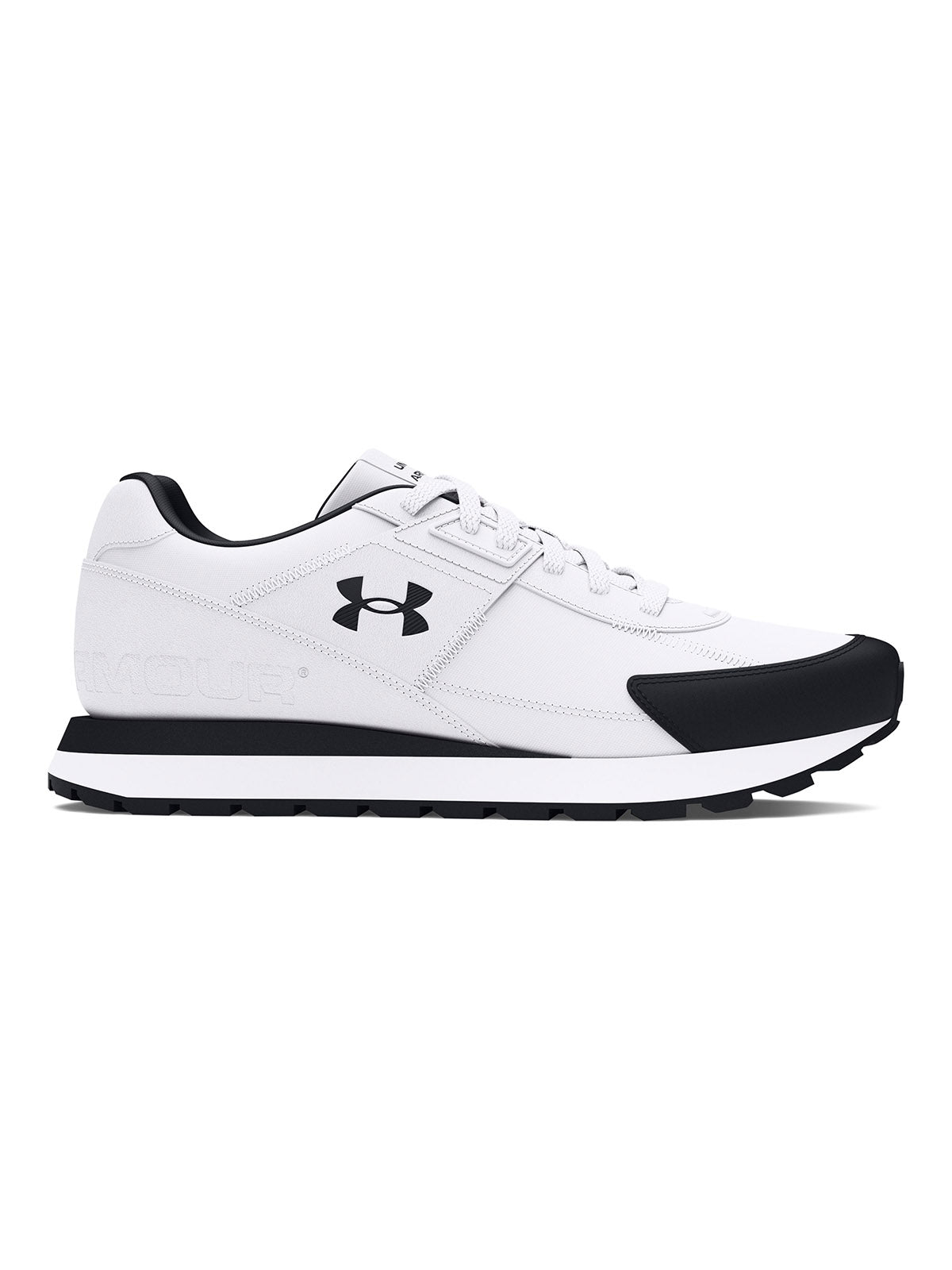 Zapatillas Under Armour essential runner blanco para hombre