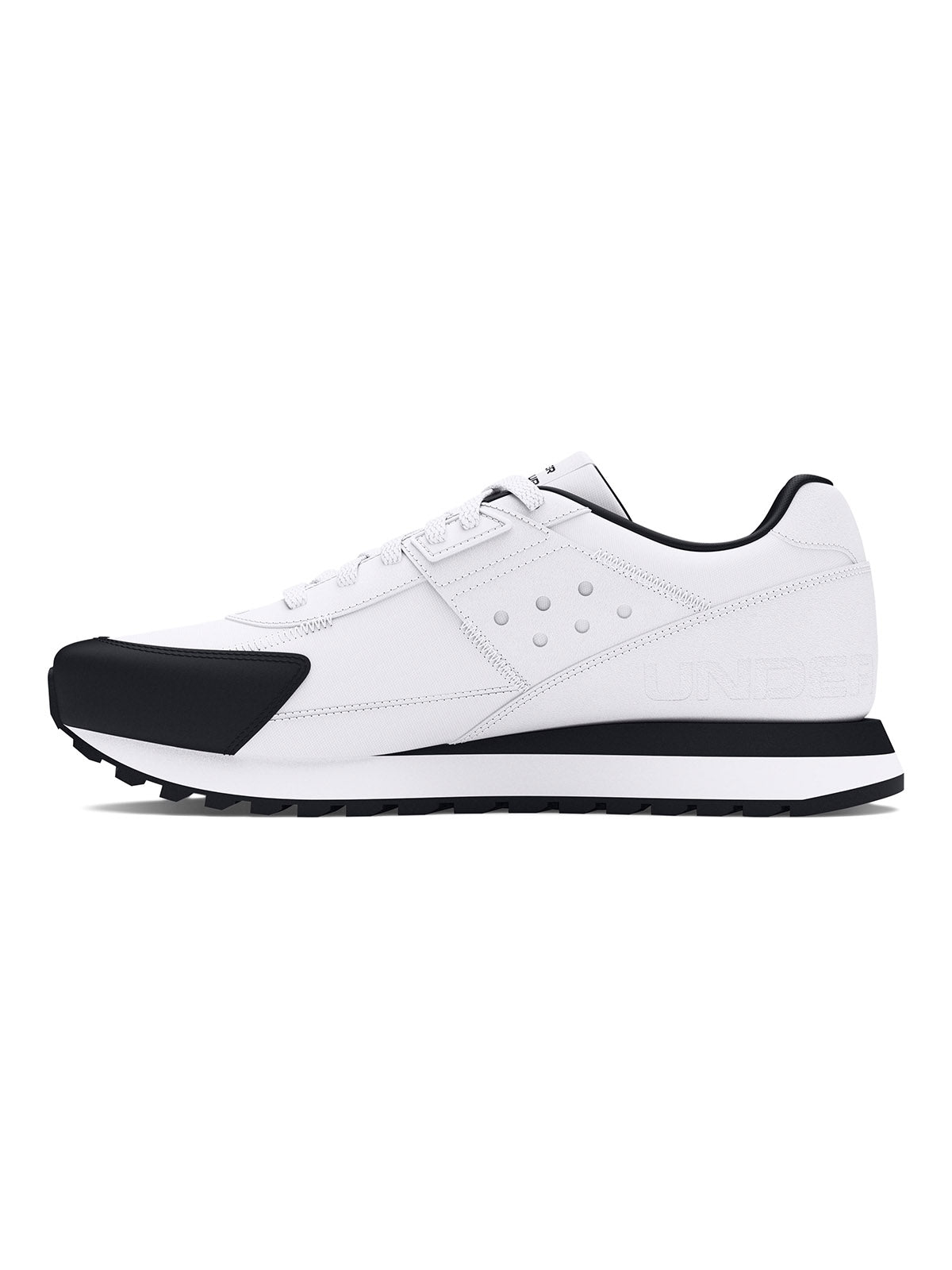 Zapatillas Under Armour essential runner blanco para hombre