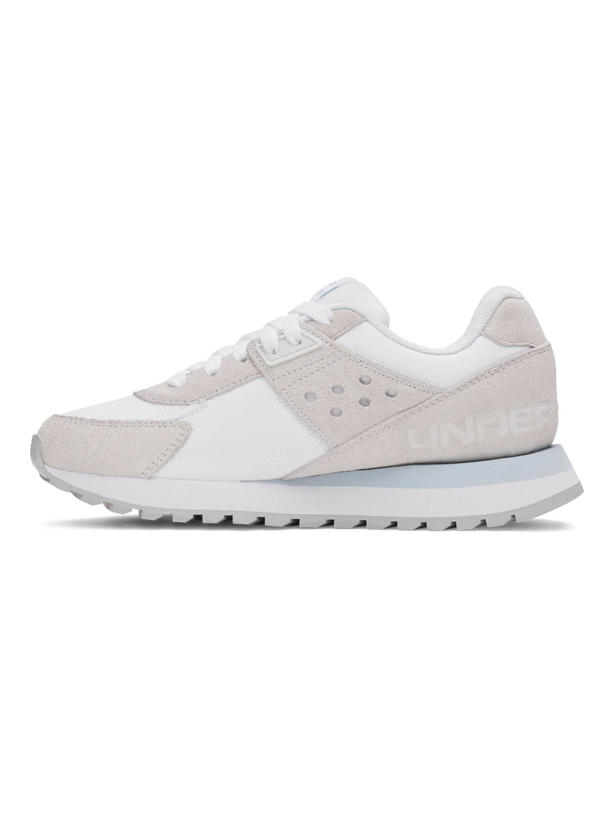 Zapatilla Lifestyle para Mujer Essential Blanco Under Armour