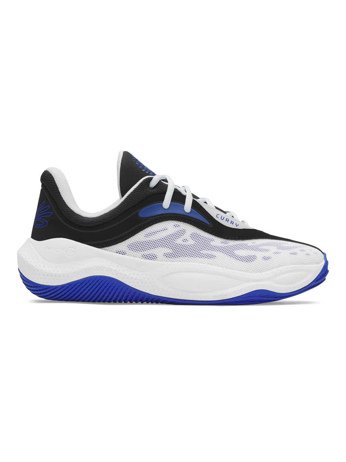 Zapatilla Baskteball Unisex Curry Splash 25 negro Under Armour
